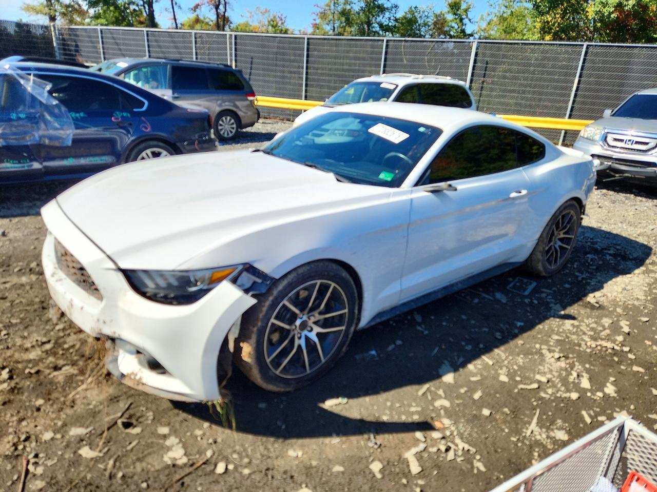 2017 Ford Mustang - zdjęcie główne