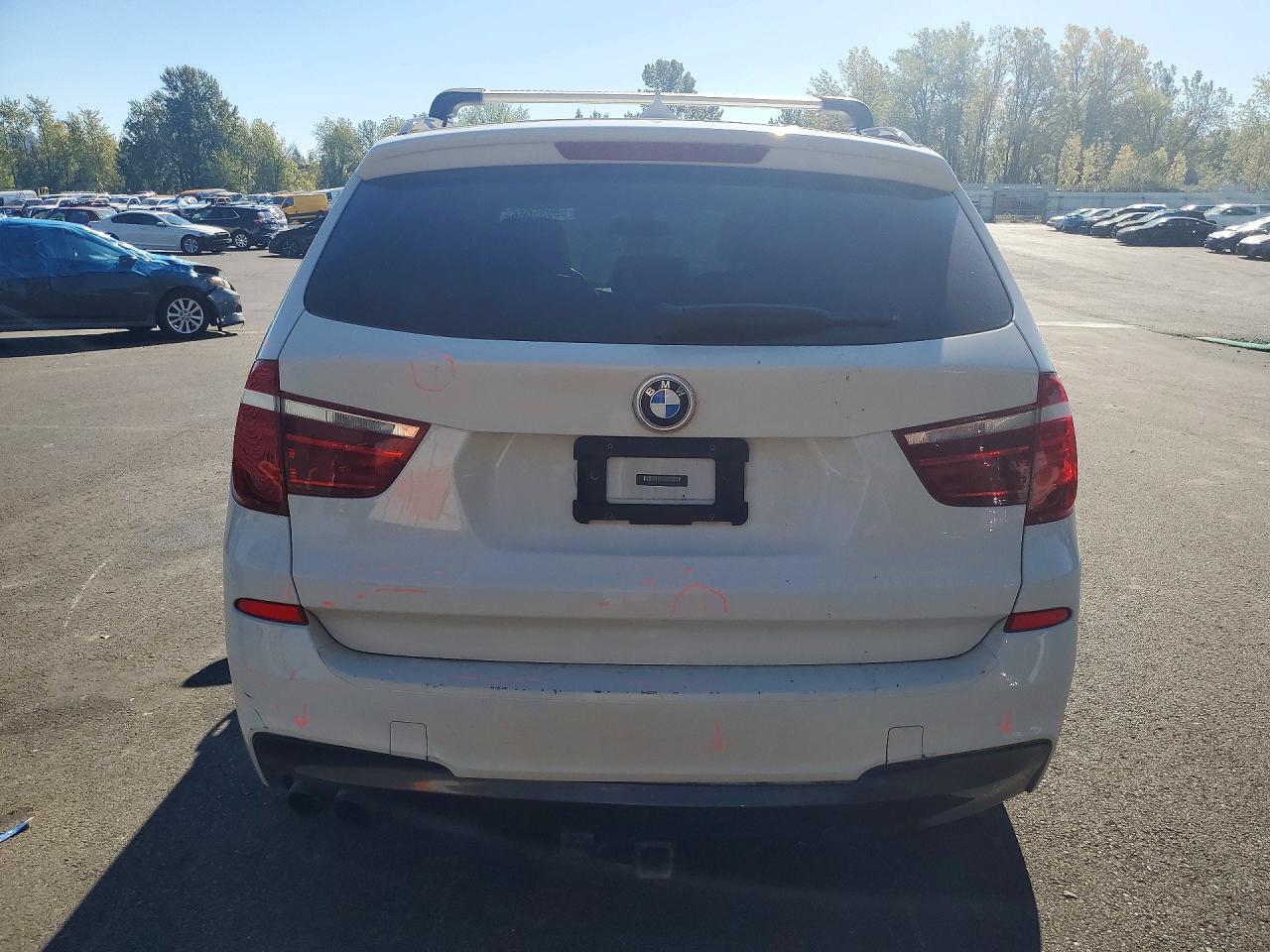 2013 BMW X3 xDrive35I - zdjęcie 6