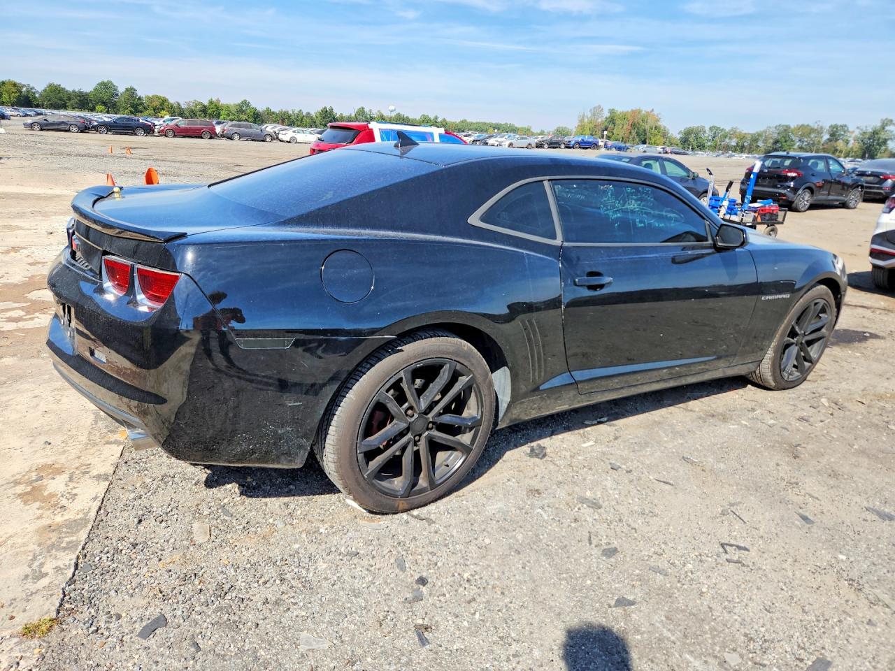 2013 Chevrolet Camaro Ls - zdjęcie 3