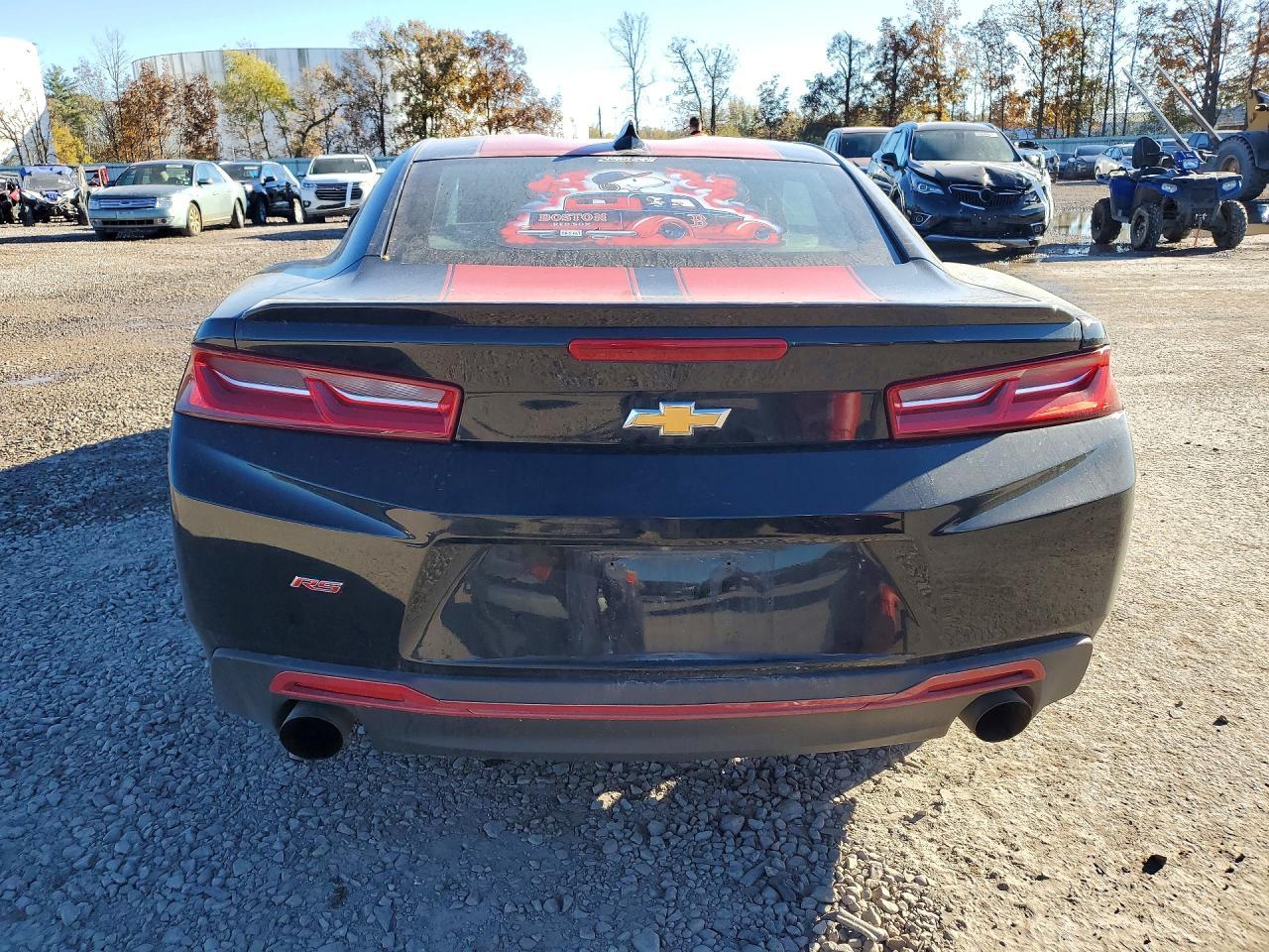 2018 Chevrolet Camaro Lt - zdjęcie 6