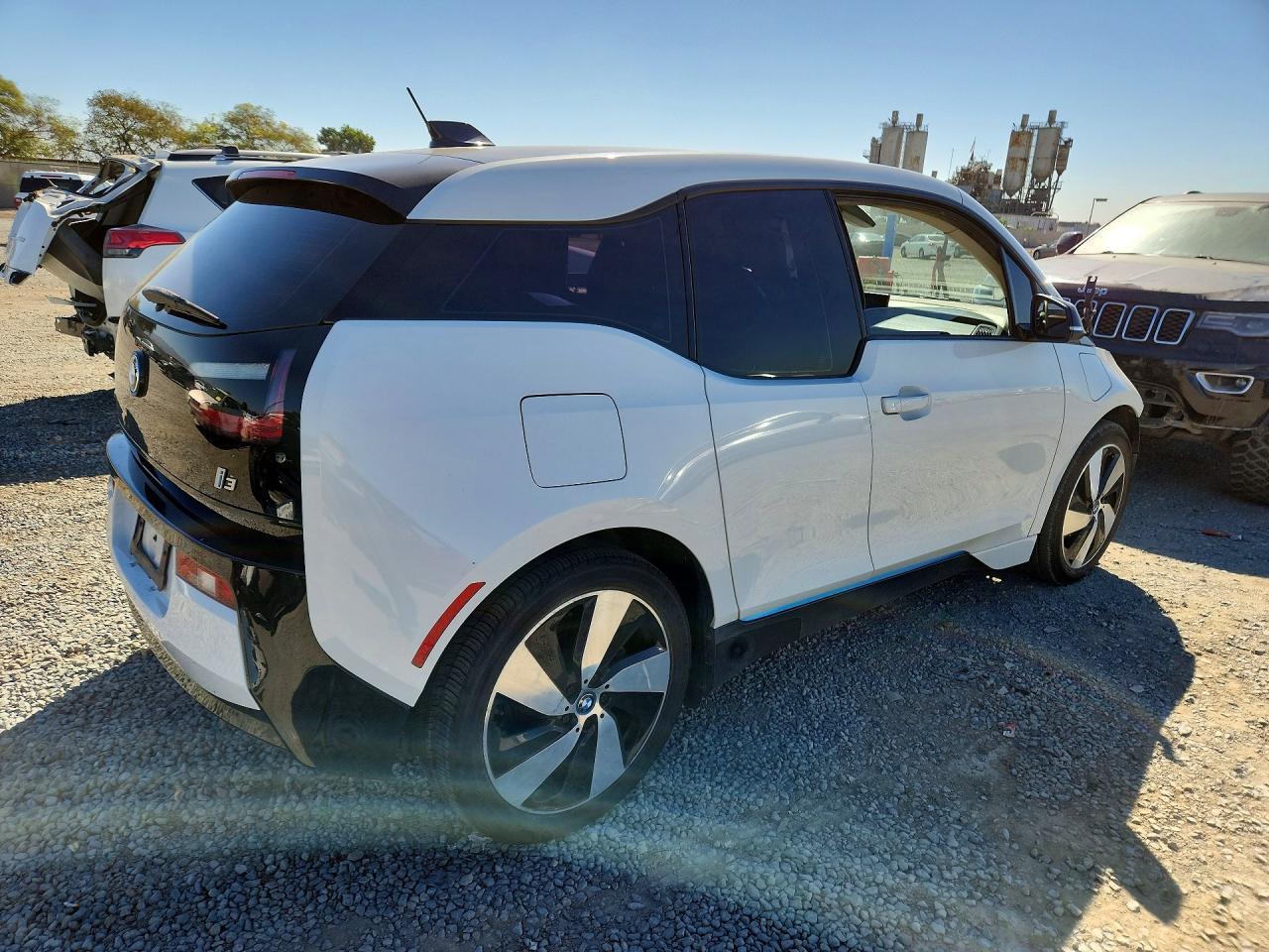 2015 BMW I3 Rex - zdjęcie 3