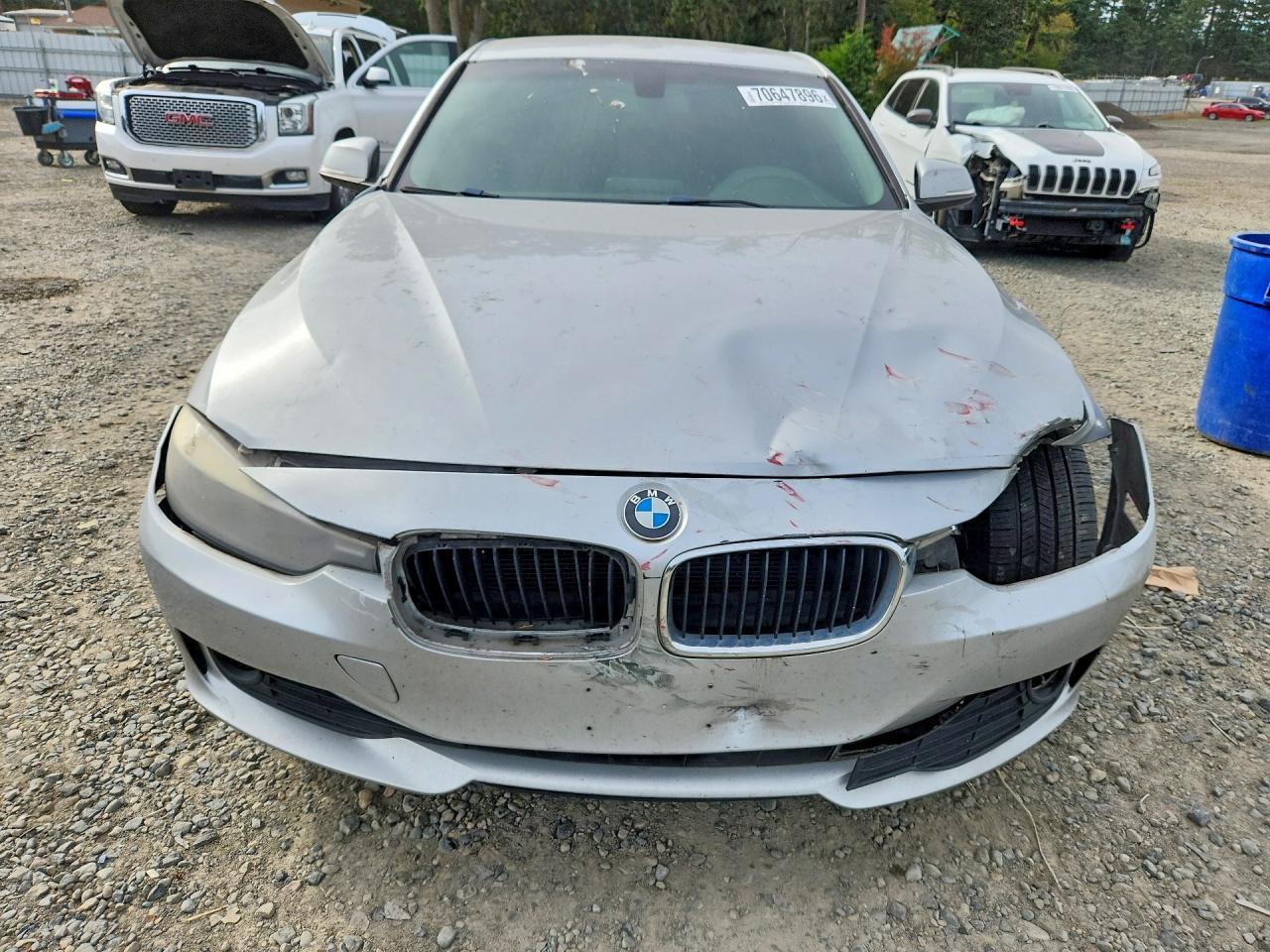 2015 BMW 320 I - zdjęcie 5