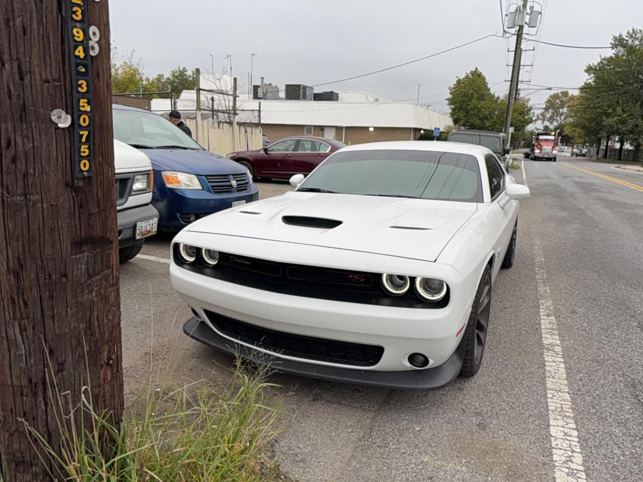 2021 Dodge Challenger R/T Scat Pack - zdjęcie 2