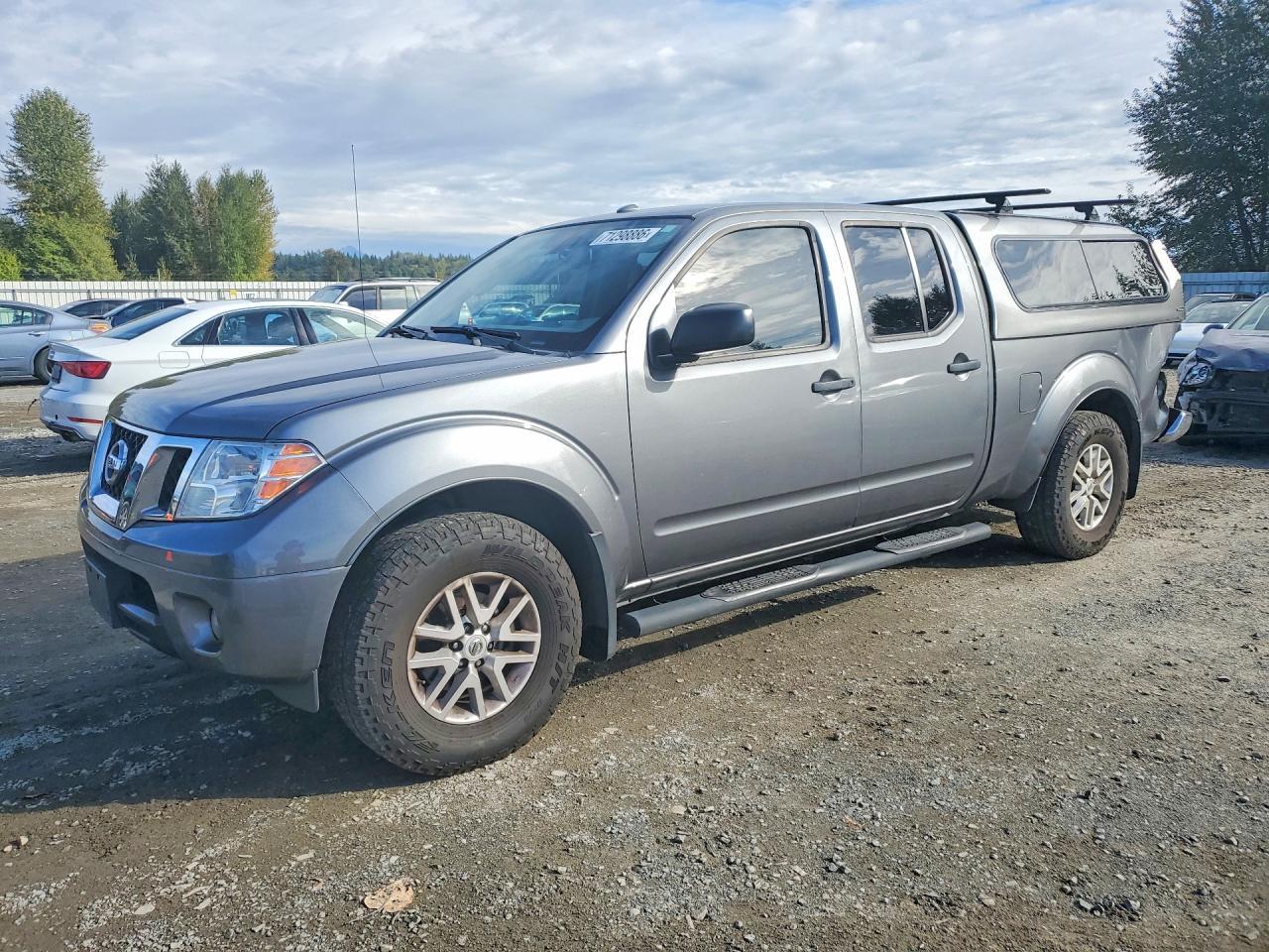 2018 Nissan Frontier Sv - zdjęcie główne