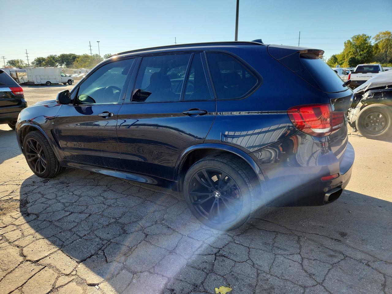 2014 BMW X5 Sdrive35I - zdjęcie 2