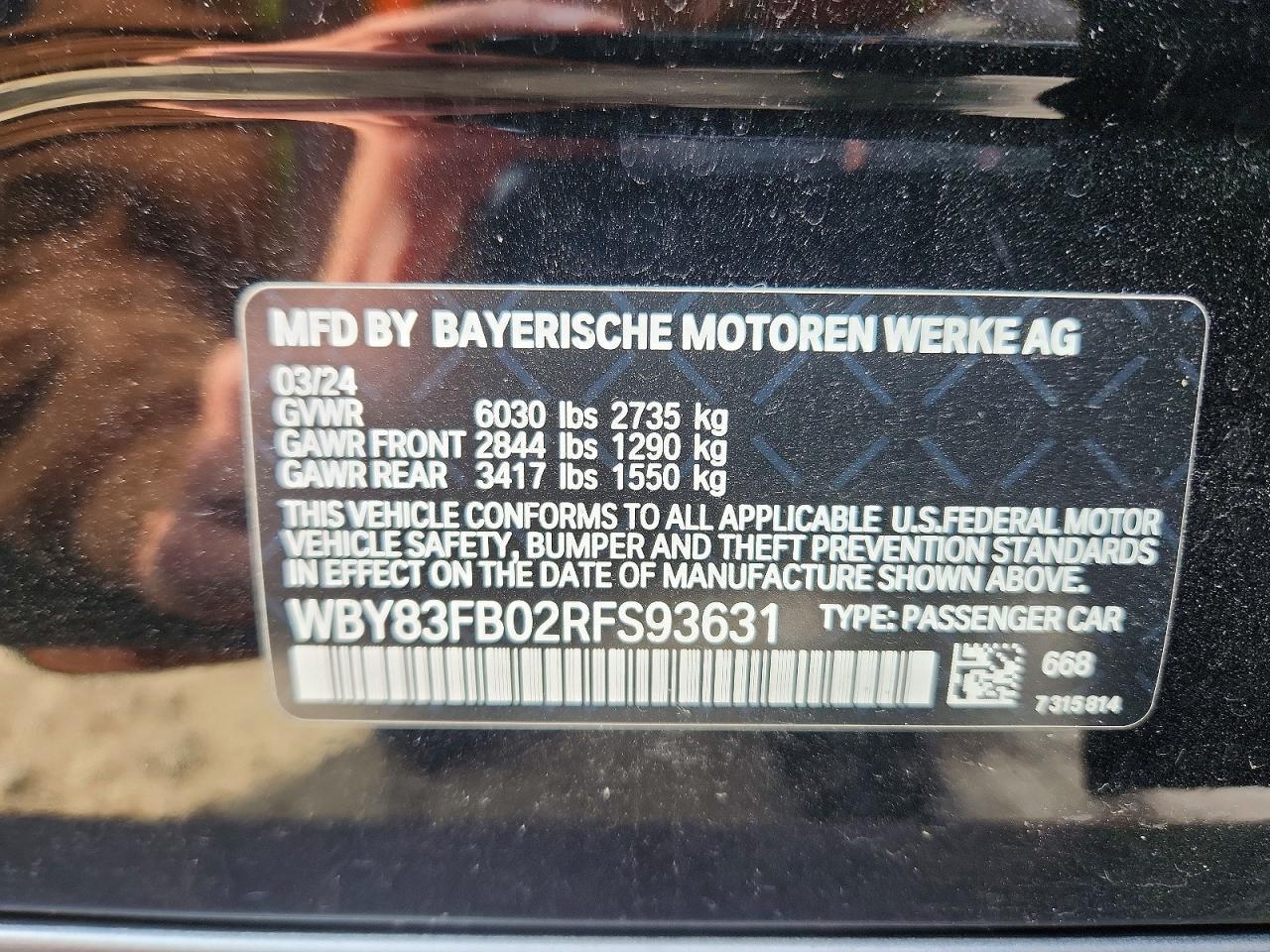 2024 BMW I4 xDrive 40 - zdjęcie 12