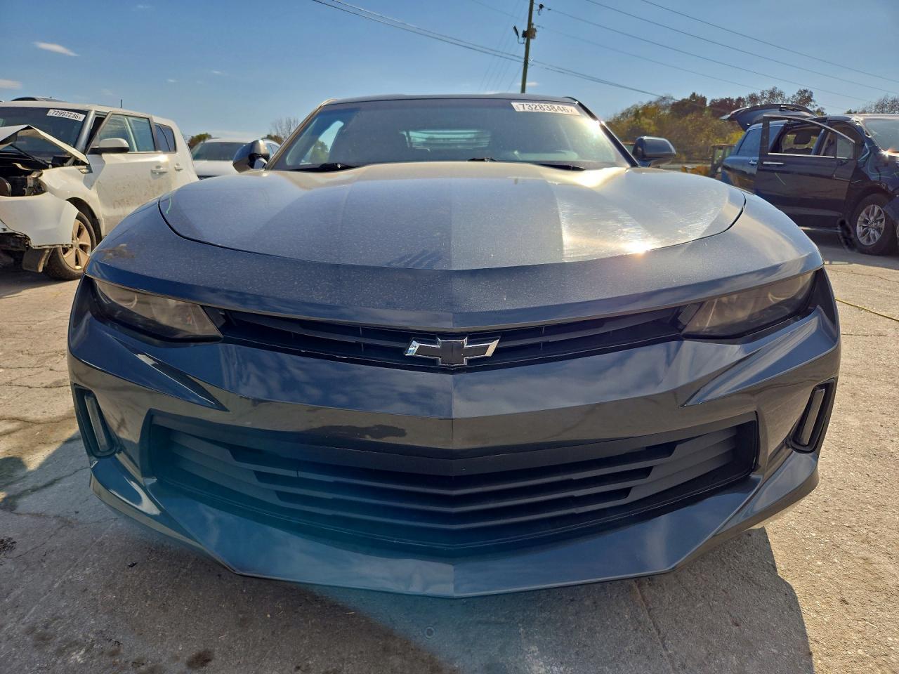 2016 Chevrolet Camaro Lt - zdjęcie 5