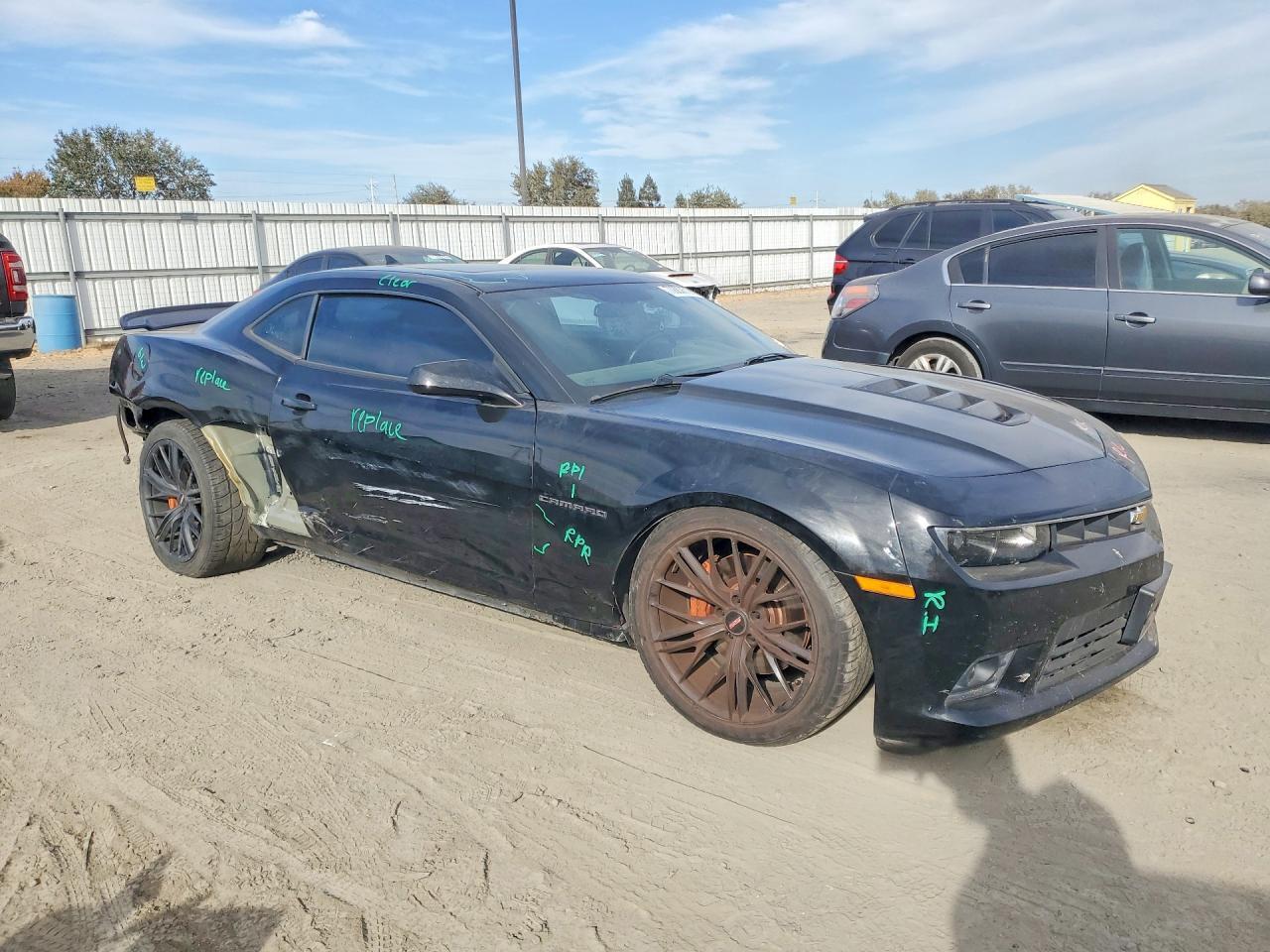 2015 Chevrolet Camaro 2Ss - zdjęcie 4