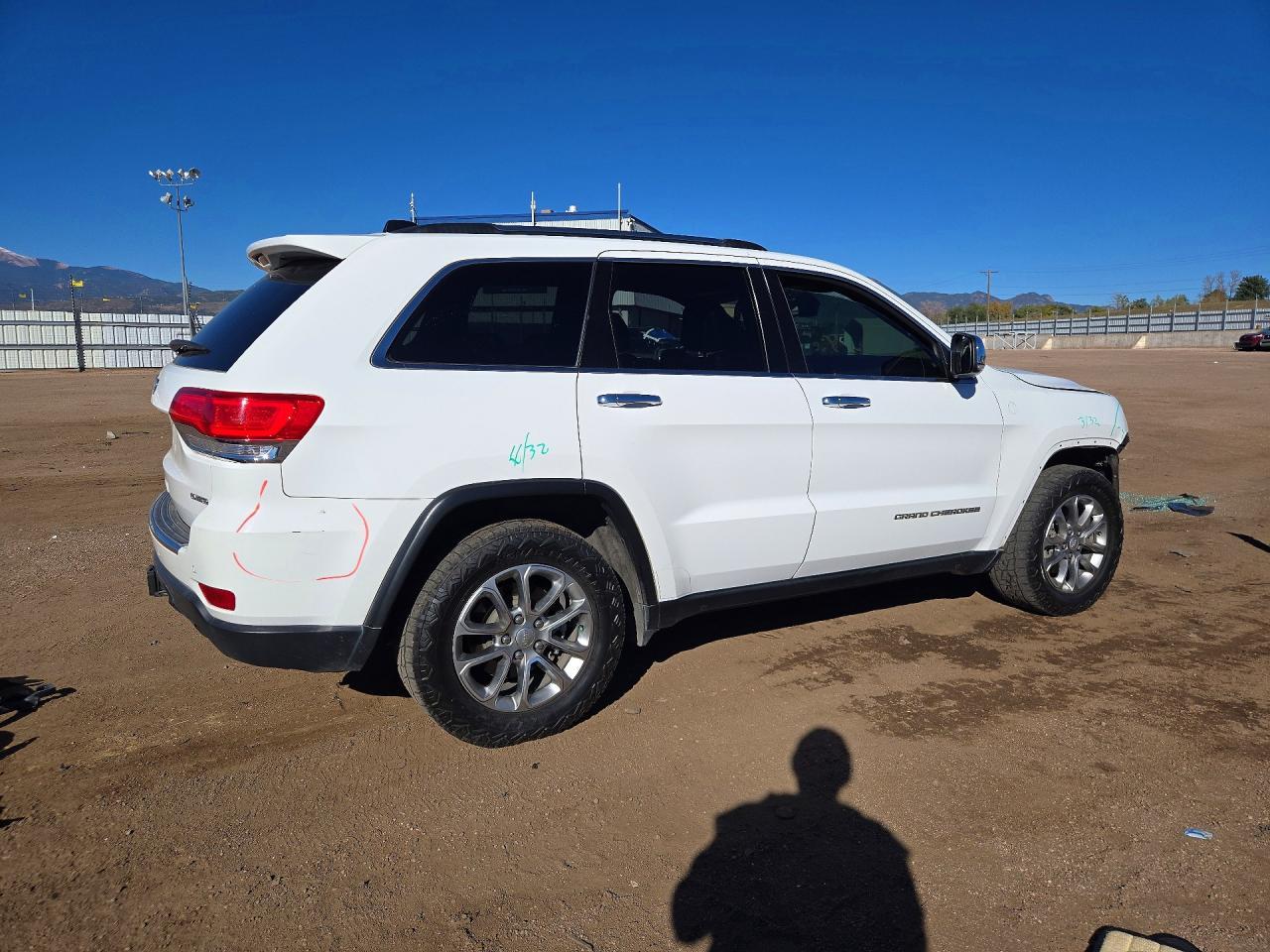 2016 Jeep Grand Cherokee Limited - zdjęcie 3
