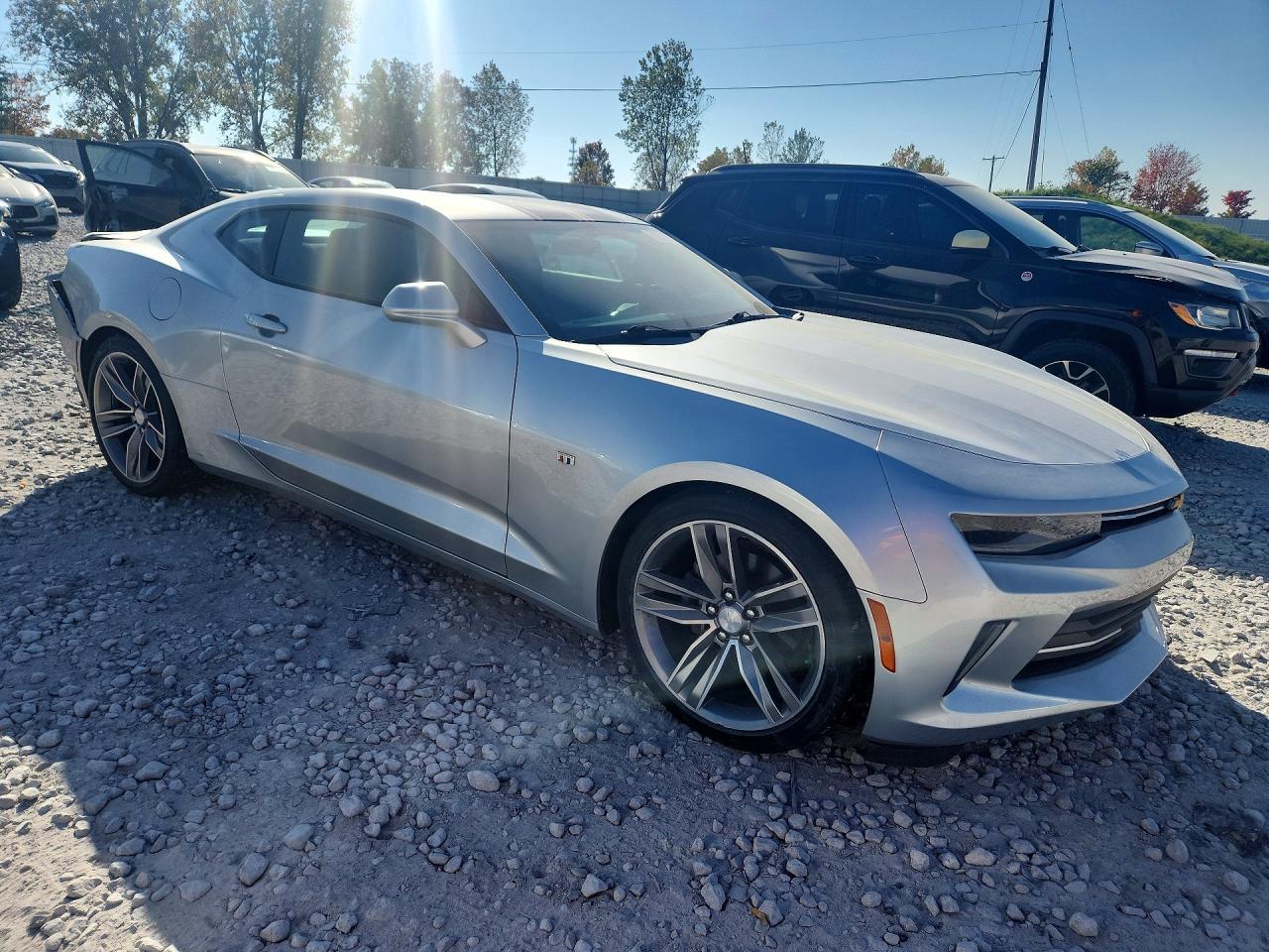 2017 Chevrolet Camaro Lt - zdjęcie 4