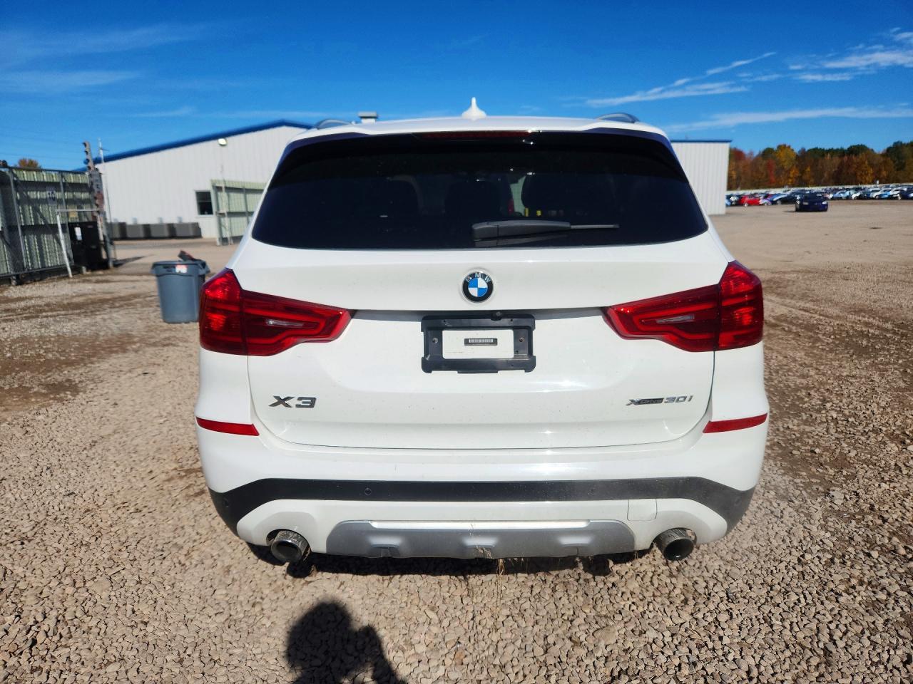 2018 BMW X3 xDrive30I - zdjęcie 6