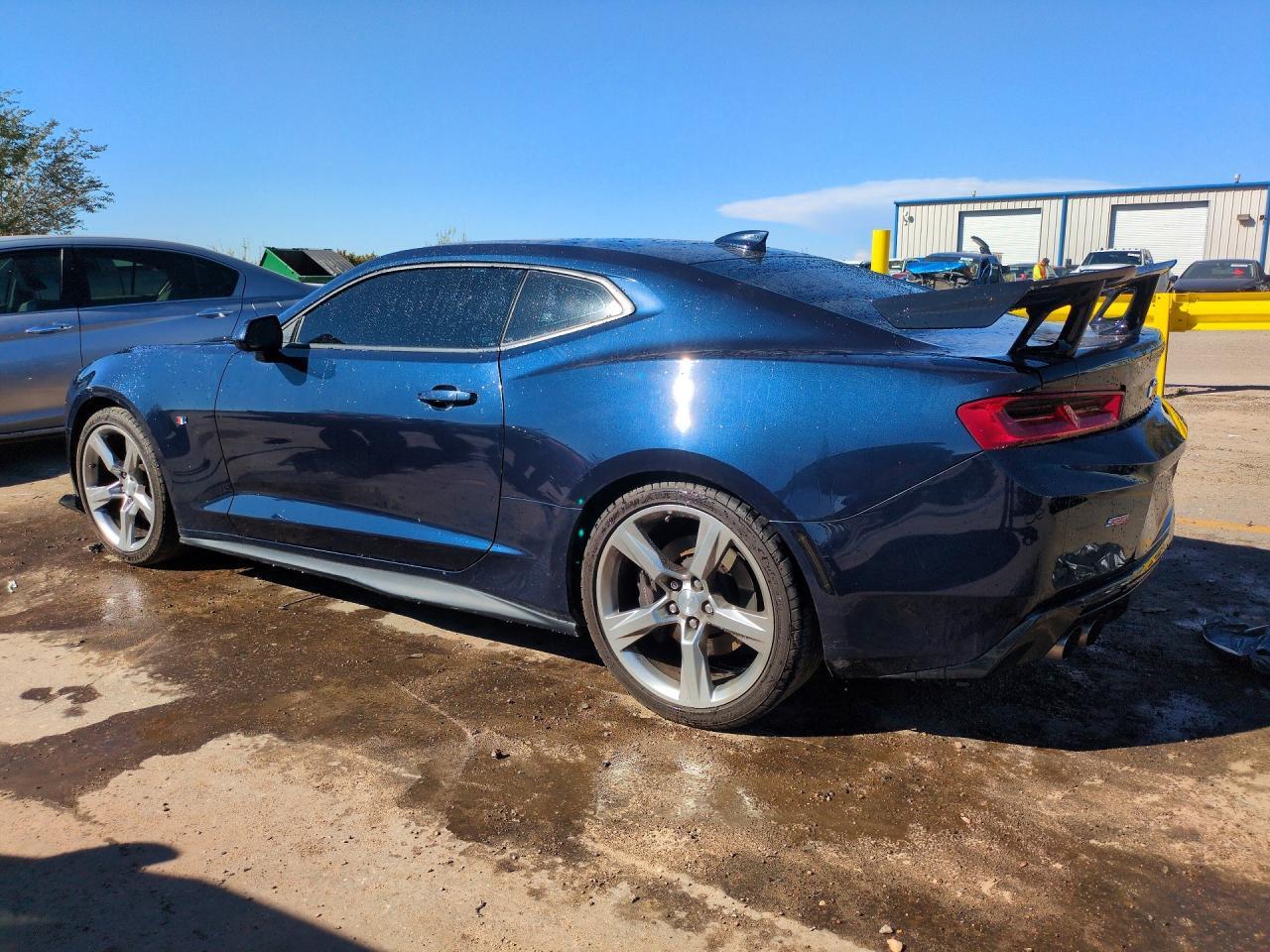 2016 Chevrolet Camaro Ss - zdjęcie 2