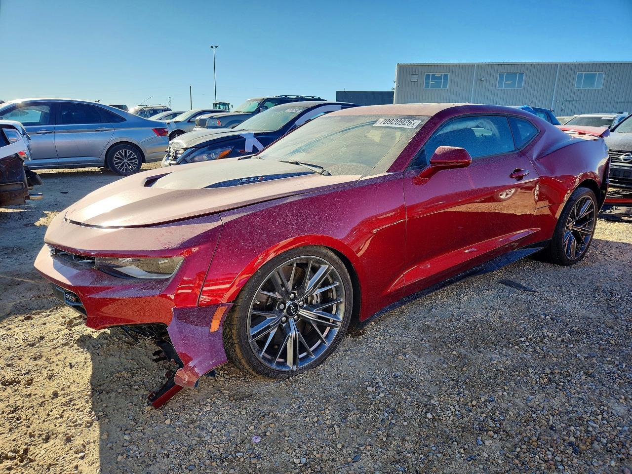 2022 Chevrolet Camaro Zl1 - zdjęcie główne