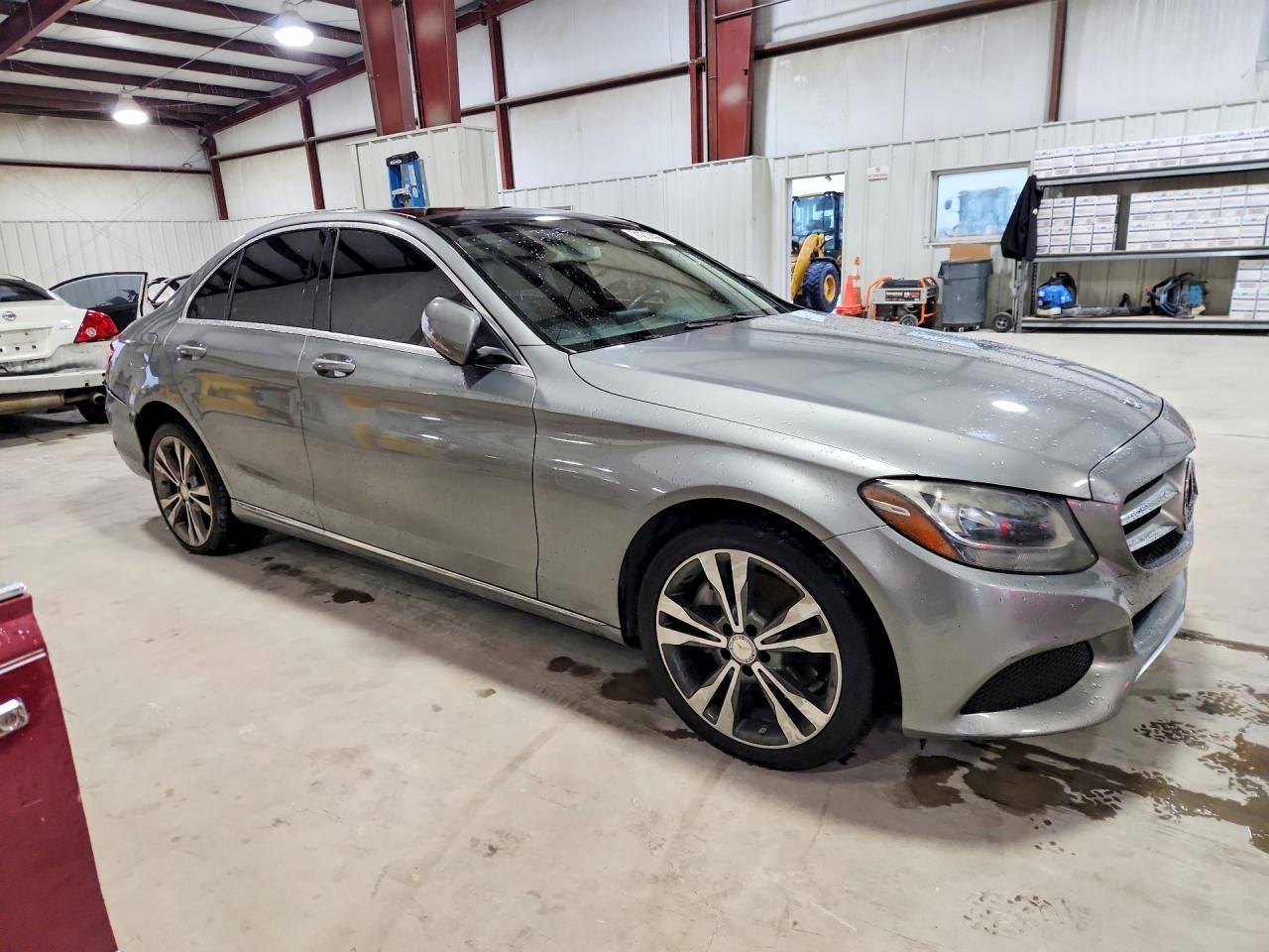 2015 Mercedes-Benz C 300 4Matic - zdjęcie 4