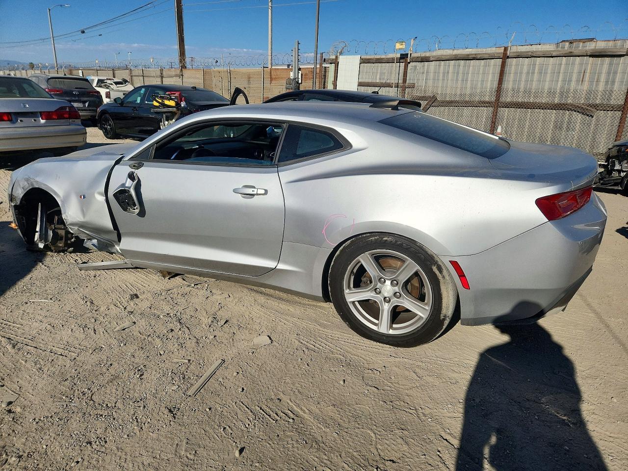 2016 Chevrolet Camaro Lt - zdjęcie 2
