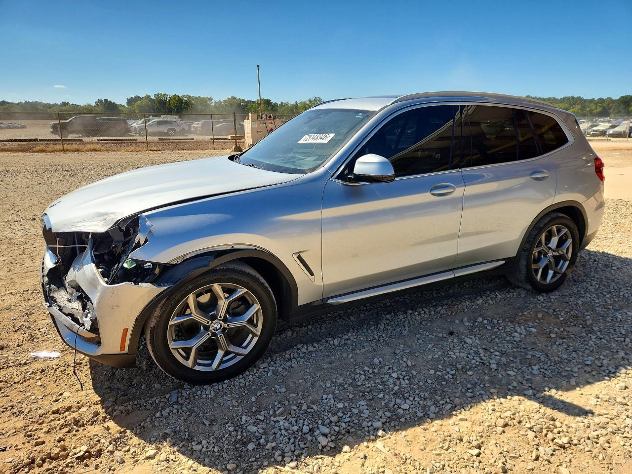 2020 BMW X3 Sdrive30I - zdjęcie główne