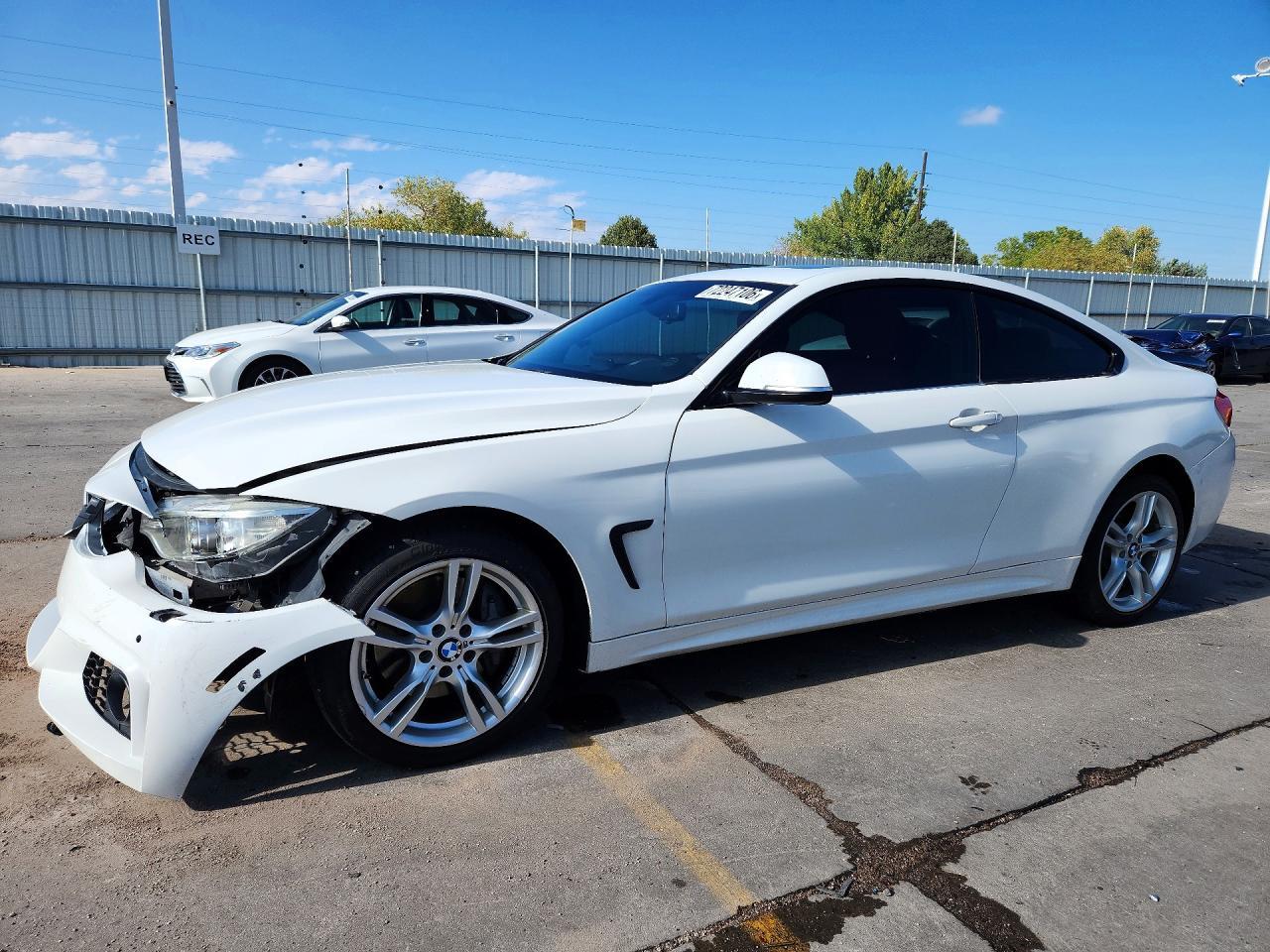 2016 BMW Seria 4 Coupe 428i - zdjęcie główne