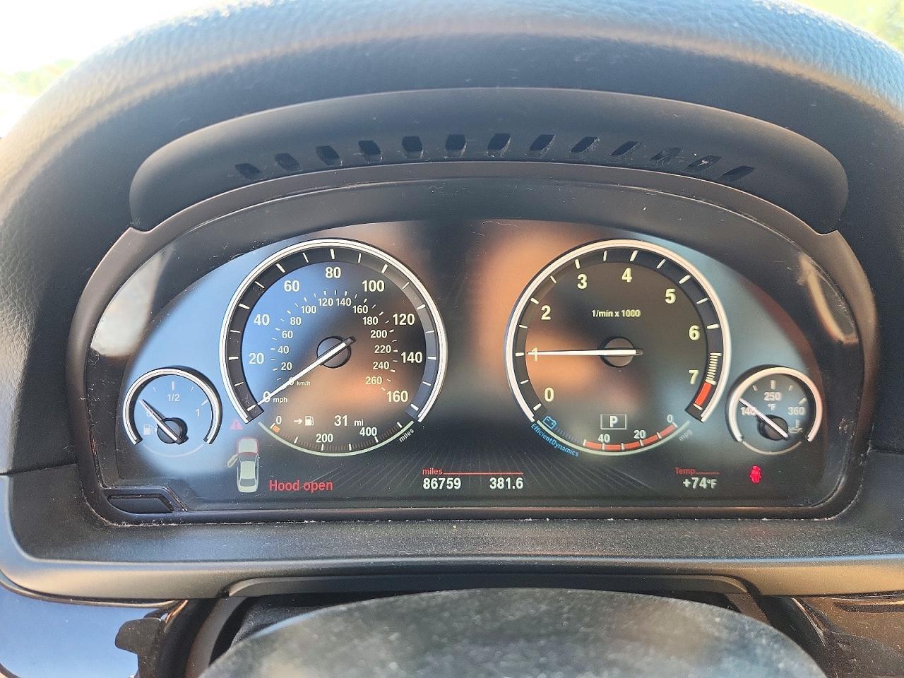 2014 BMW 528 I - zdjęcie 9