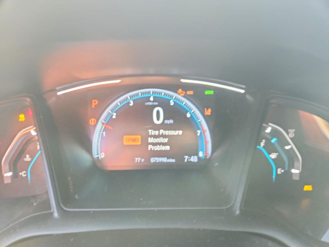2019 Honda Civic Lx - zdjęcie 9