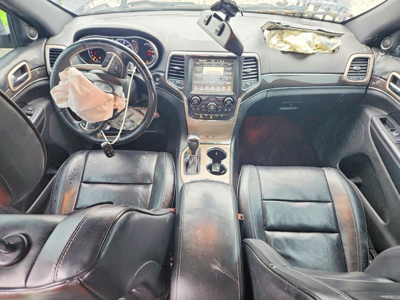 2016 Jeep Grand Cherokee Overland - zdjęcie 8