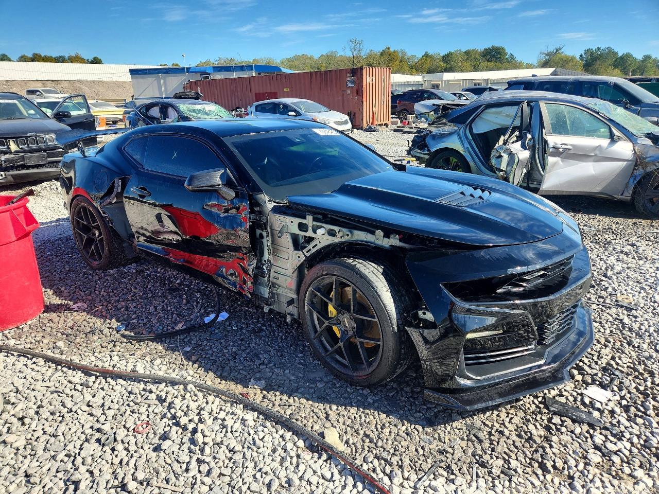 2020 Chevrolet Camaro Ss - zdjęcie 4