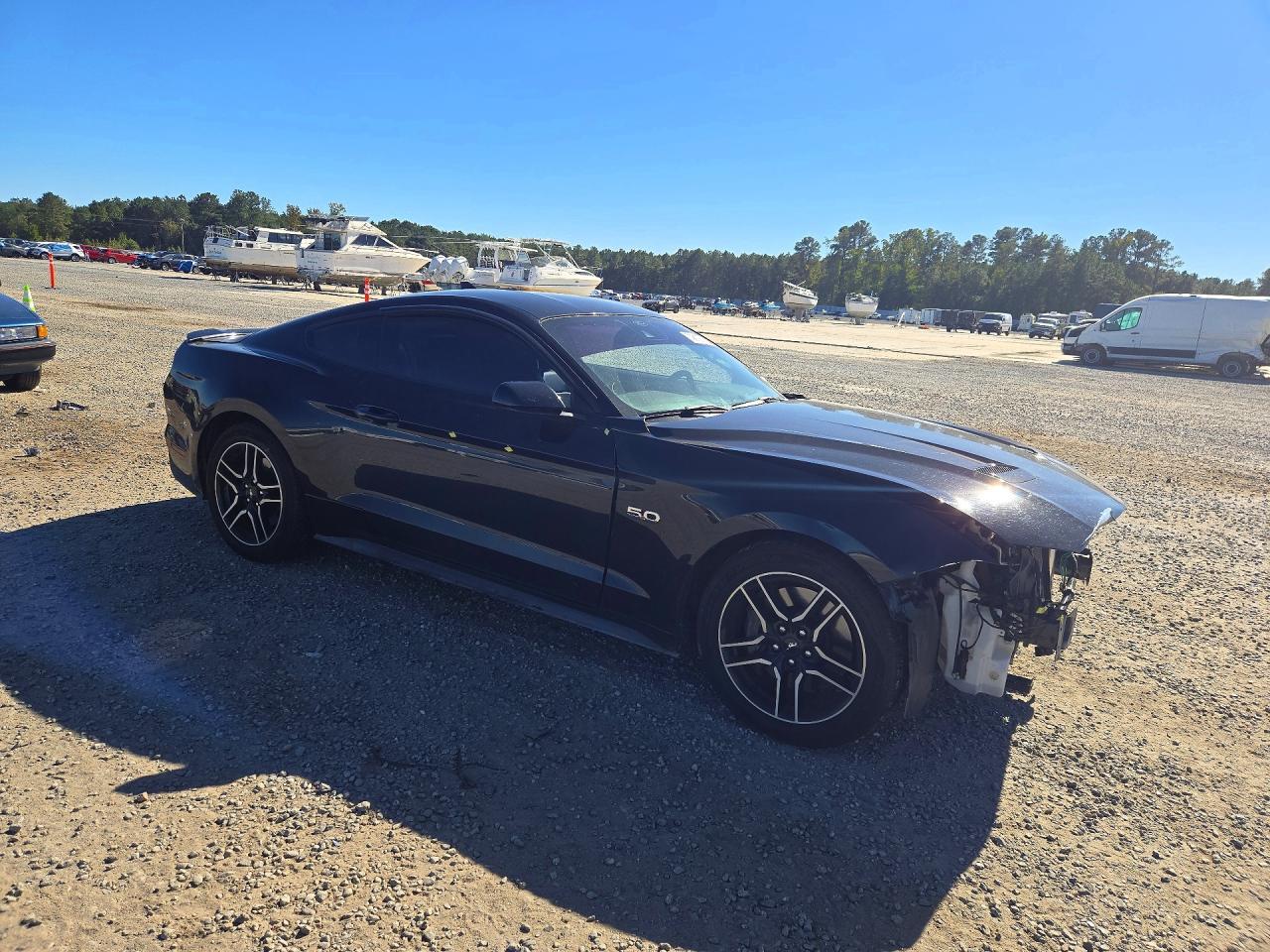 2021 Ford Mustang Gt - zdjęcie 4