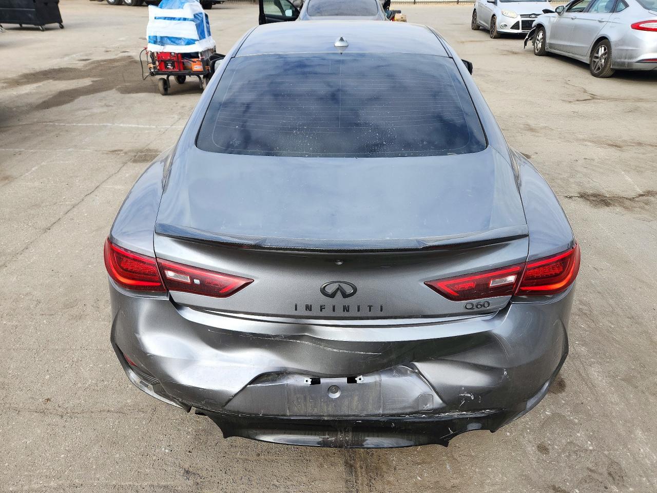 2018 Infiniti Q60 2.0T Pure - zdjęcie 6