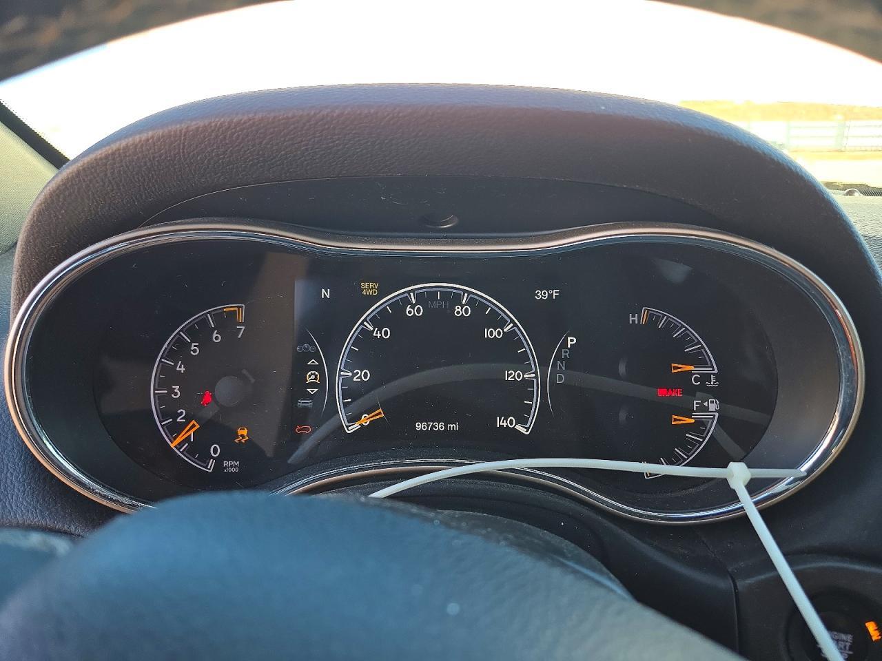 2016 Jeep Grand Cherokee Limited - zdjęcie 9
