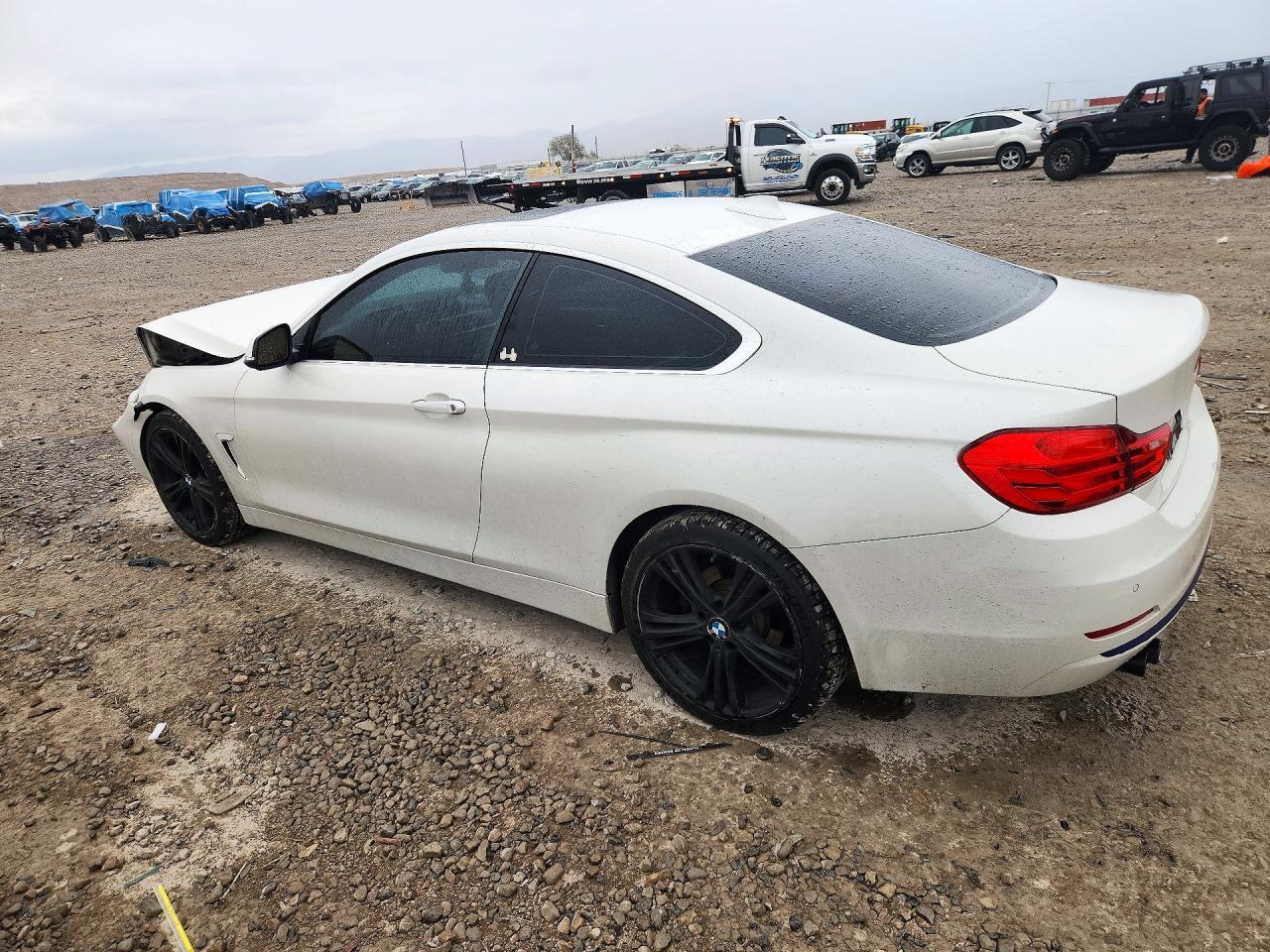 2016 BMW Seria 4 Coupe 428i - zdjęcie 2