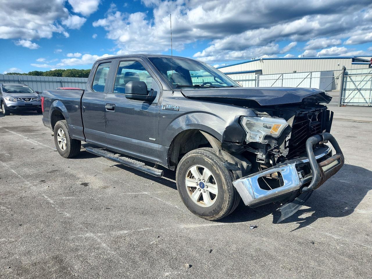 2015 Ford F150 Super Cab - zdjęcie 4