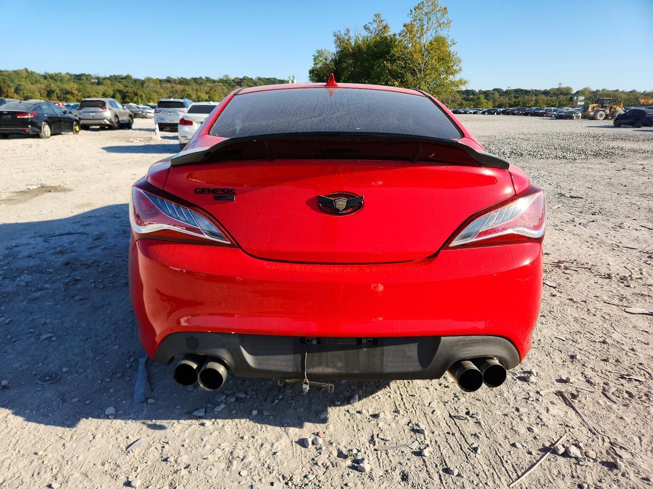 2013 Hyundai Genesis Coupe 2.0T - zdjęcie 6