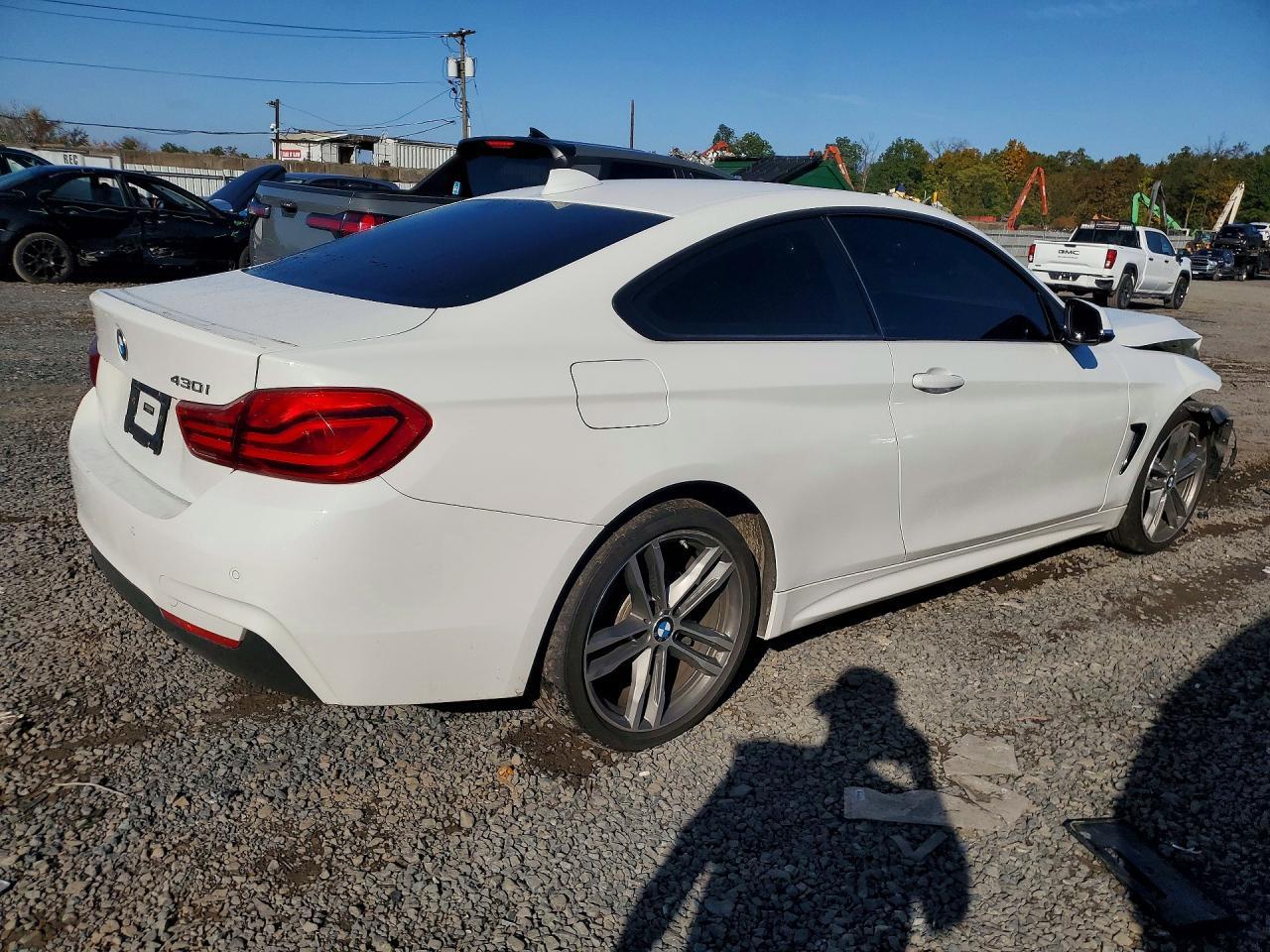 2019 BMW Seria 4 Coupe 430i - zdjęcie 3