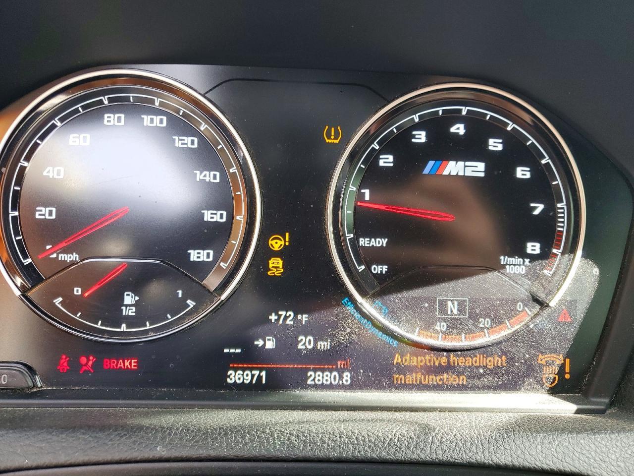 2021 BMW M2 Competition - zdjęcie 9