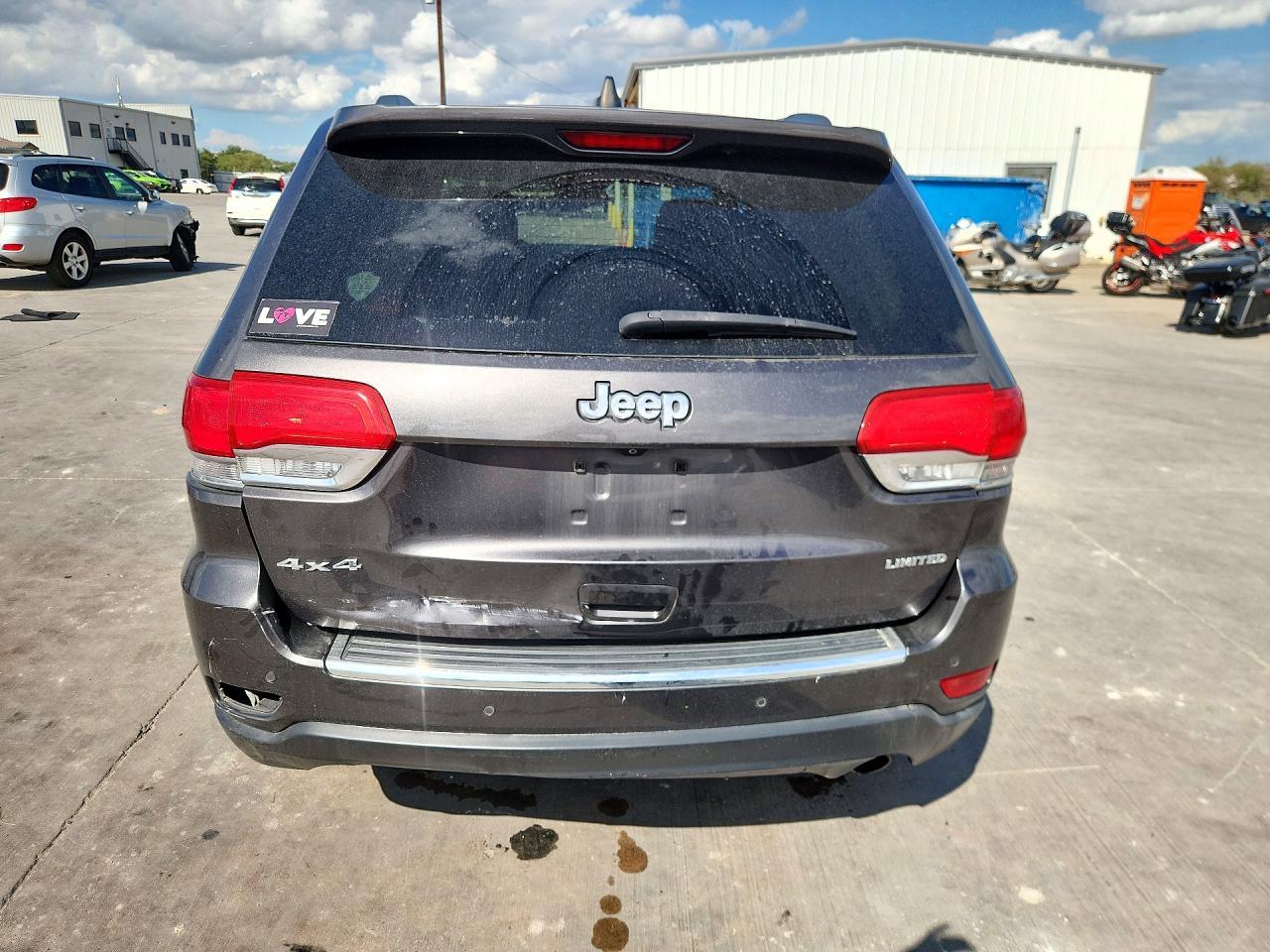 2014 Jeep Grand Cherokee Limited - zdjęcie 6