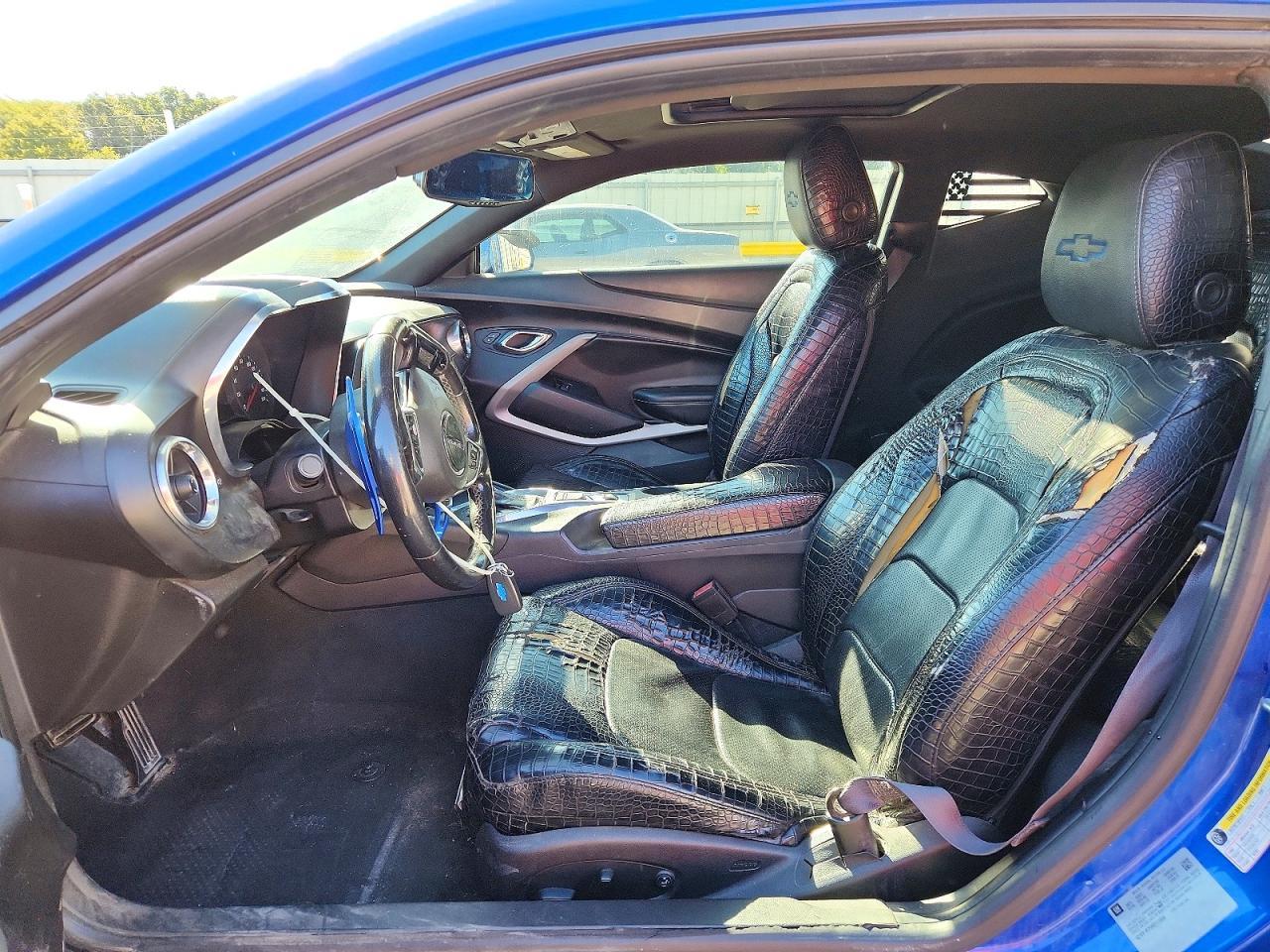 2019 Chevrolet Camaro Ss - zdjęcie 7