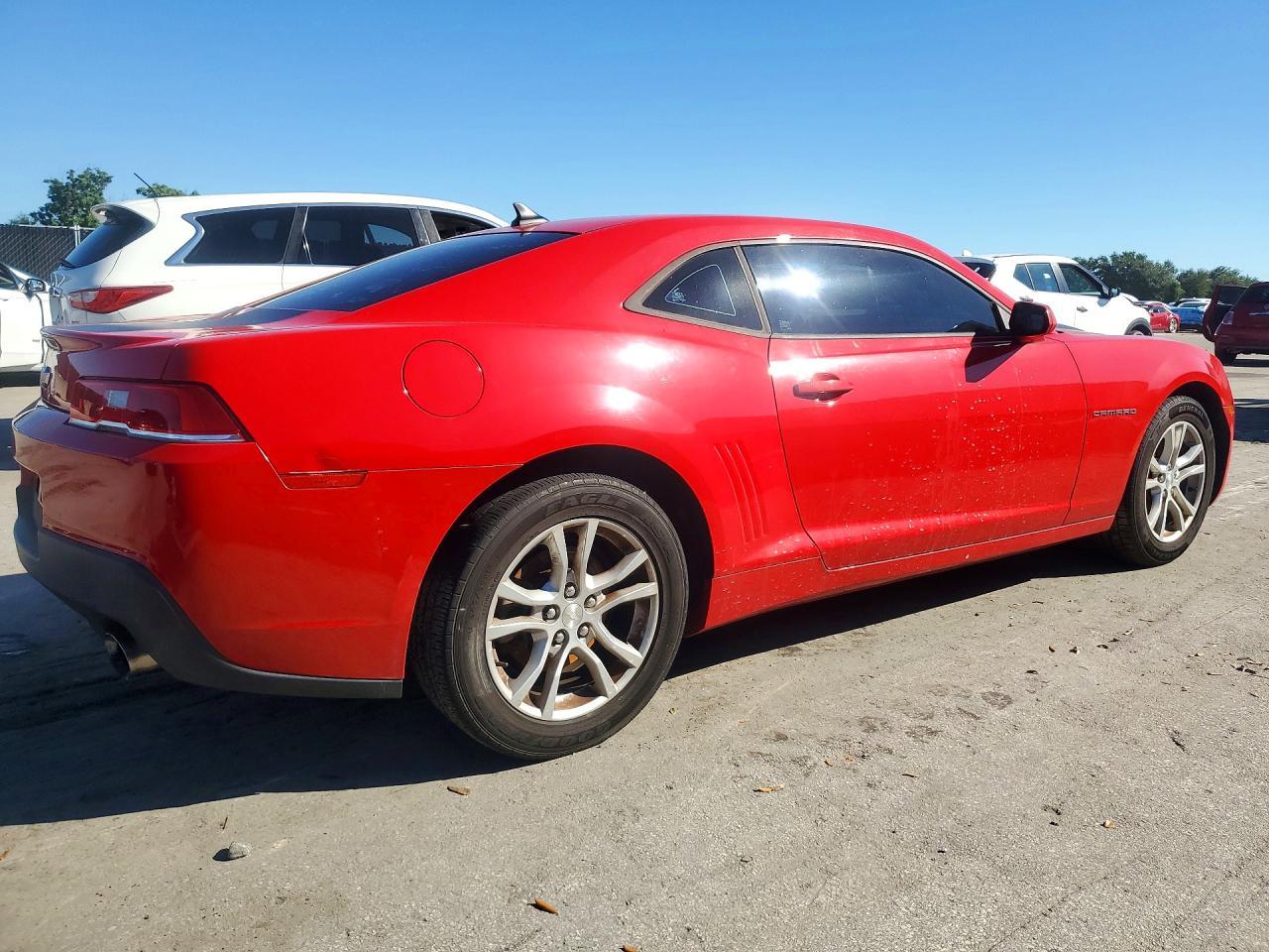 2015 Chevrolet Camaro Ls - zdjęcie 3