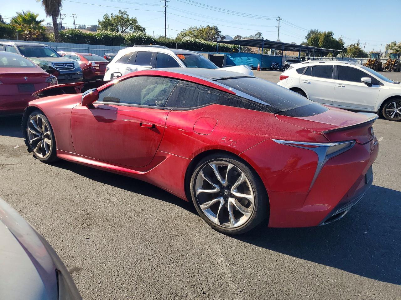 2019 Lexus Lc 500 - zdjęcie 2