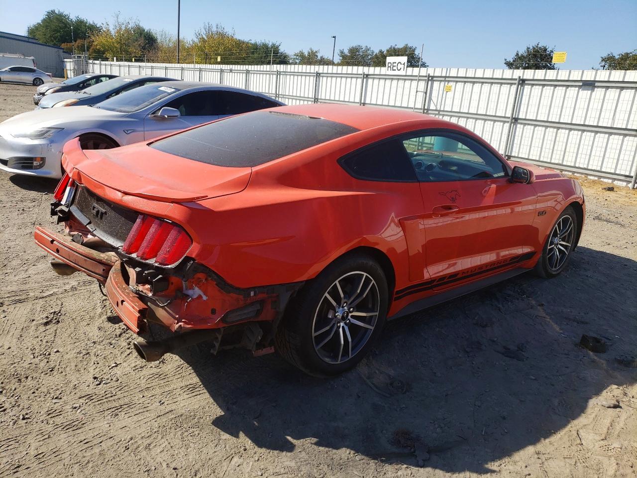 2016 Ford Mustang Gt - zdjęcie 3