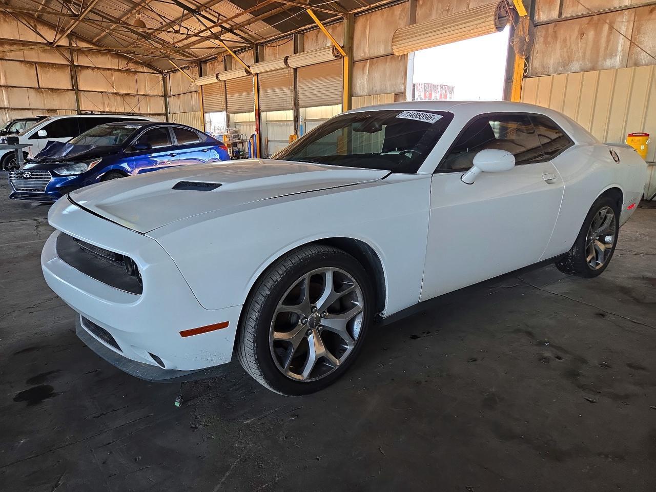 2015 Dodge Challenger Sxt Plus - zdjęcie główne