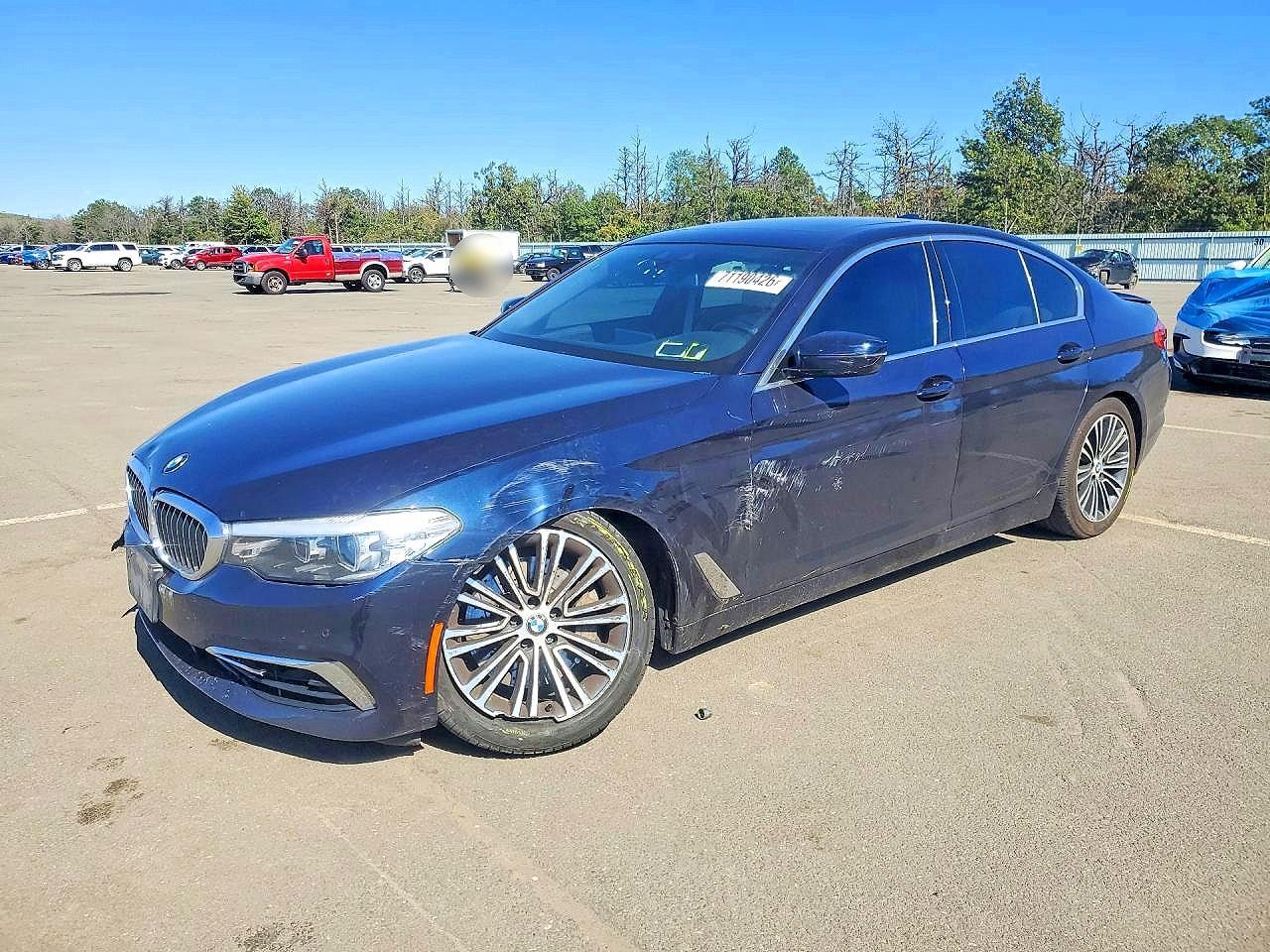2019 BMW Seria 5 530i - zdjęcie główne