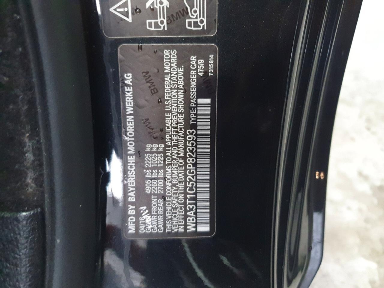 2016 BMW Seria 4 Cabrio 428i - zdjęcie 12
