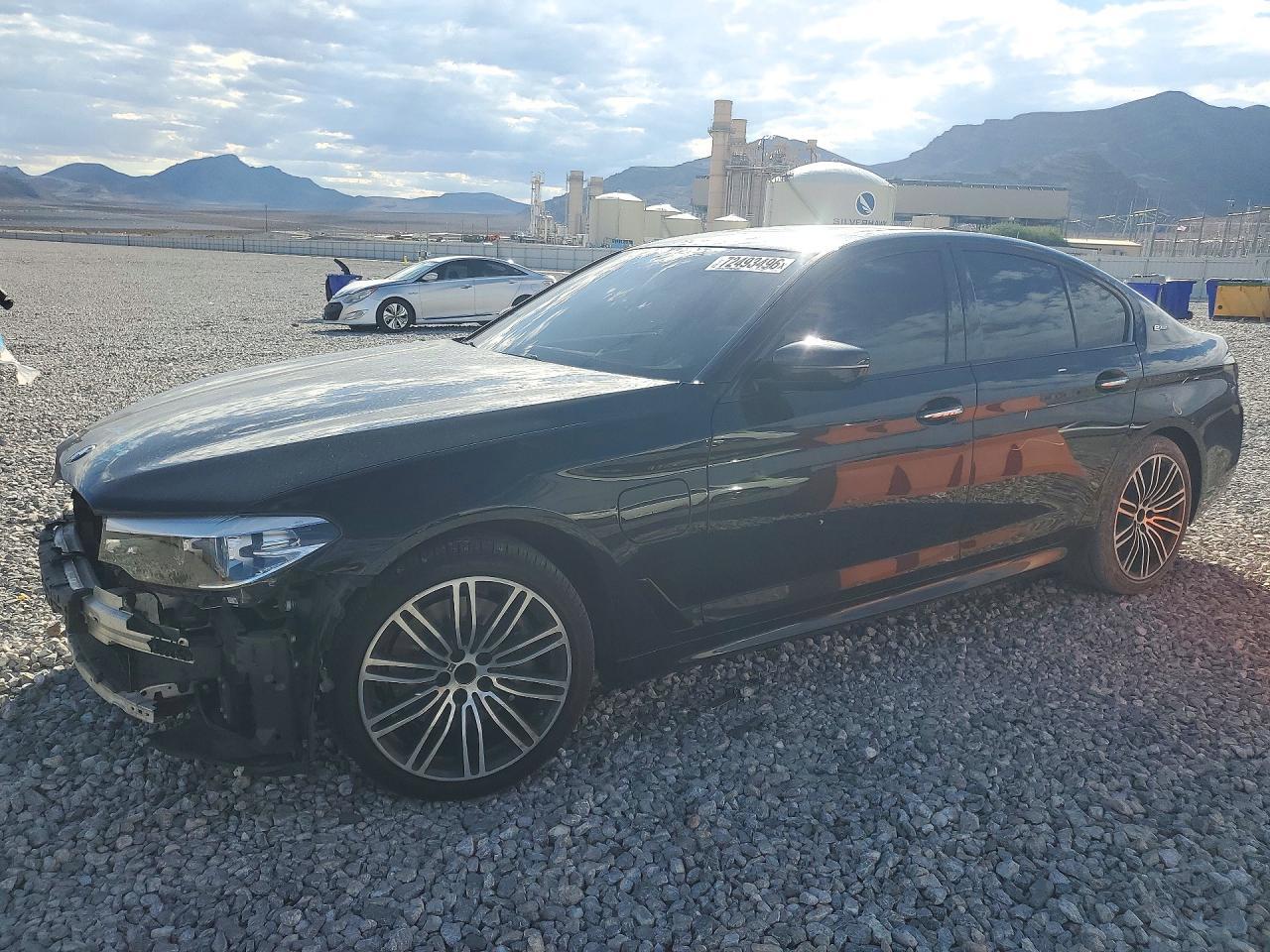 2018 BMW 530E - zdjęcie główne