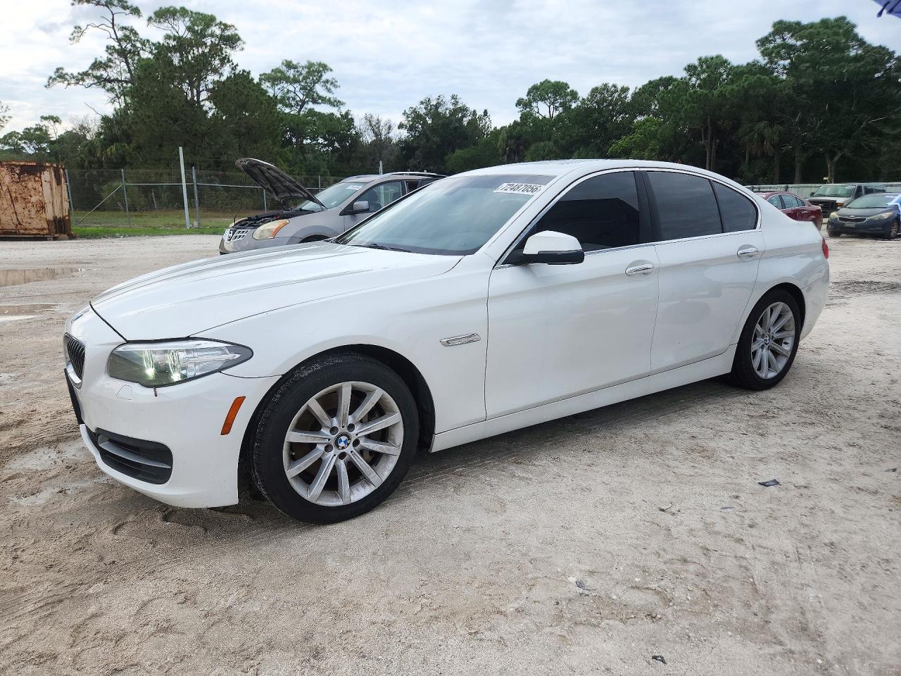 2014 BMW 535 I - zdjęcie główne