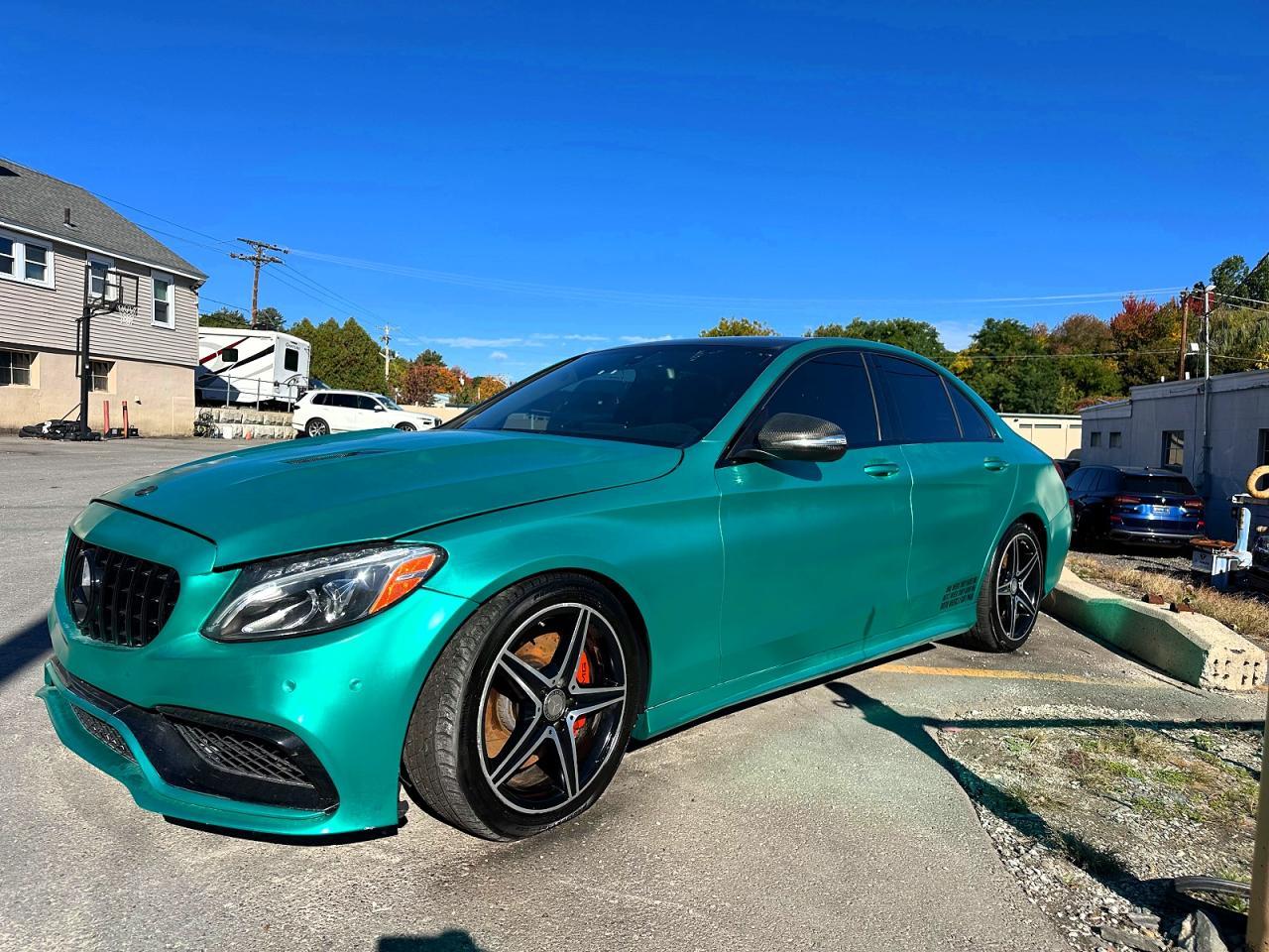2016 Mercedes-Benz Klasa C