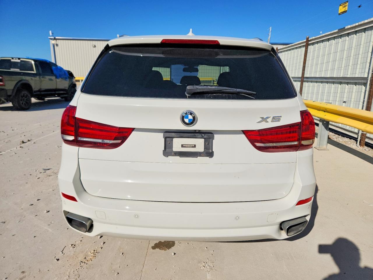 2016 BMW X5 xDrive35I - zdjęcie 6