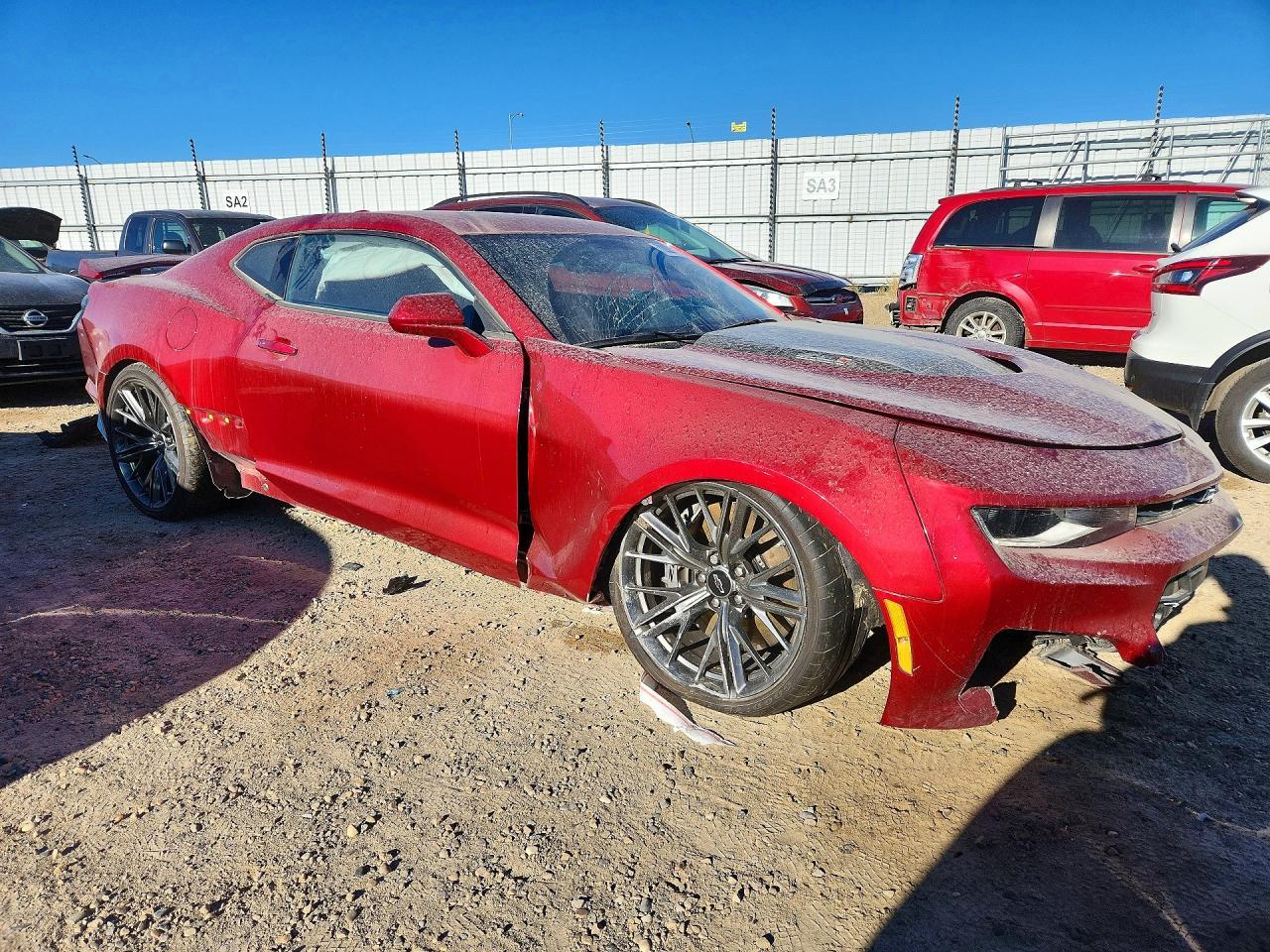 2022 Chevrolet Camaro Zl1 - zdjęcie 4
