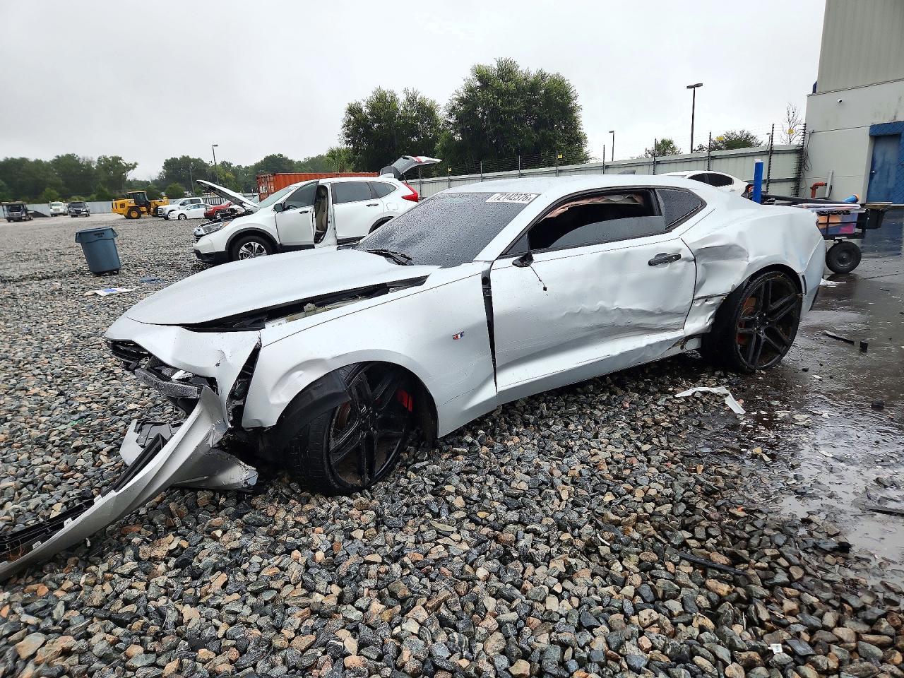2017 Chevrolet Camaro Lt - zdjęcie główne