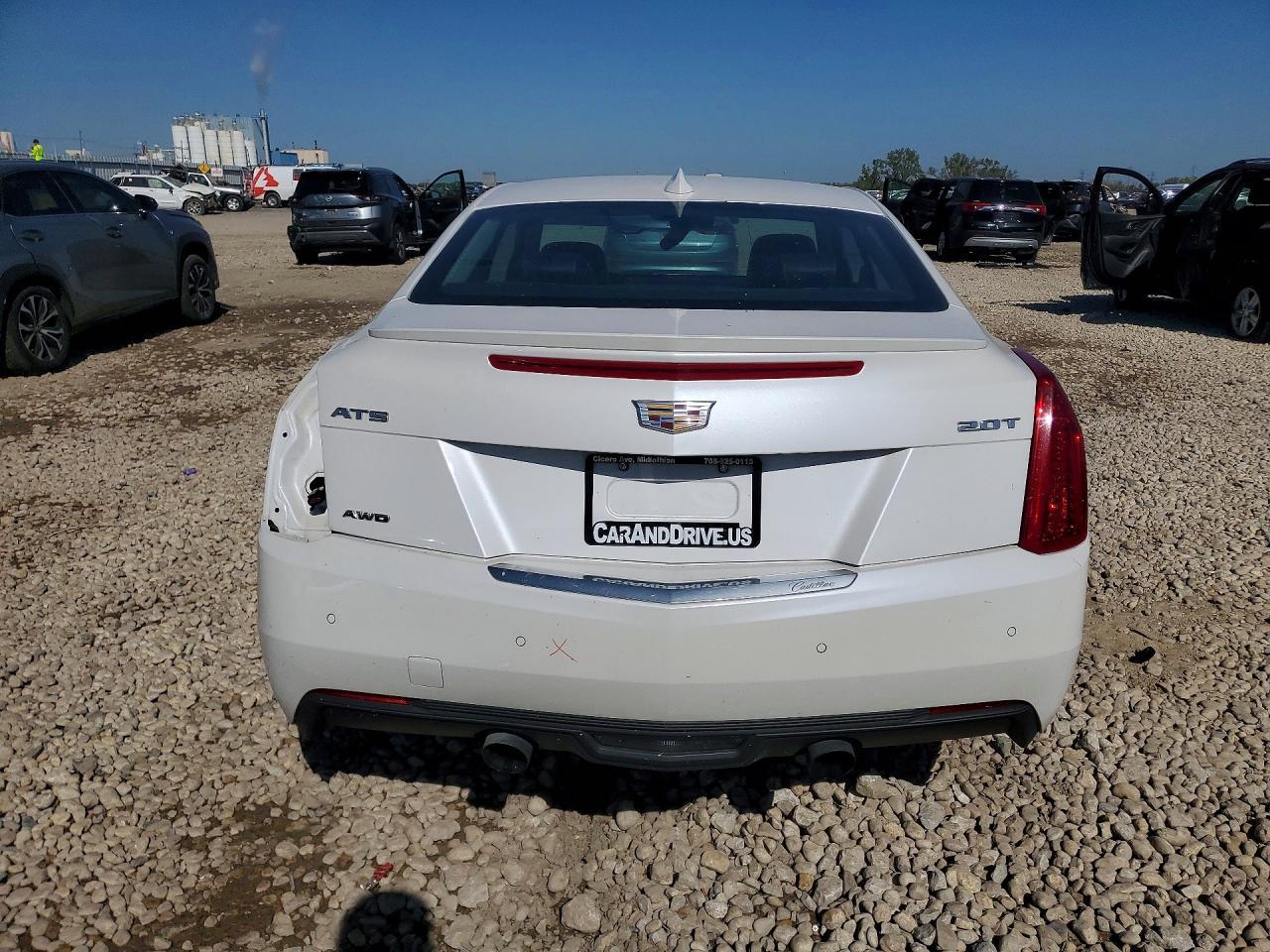 2018 Cadillac Ats Luxury - zdjęcie 6