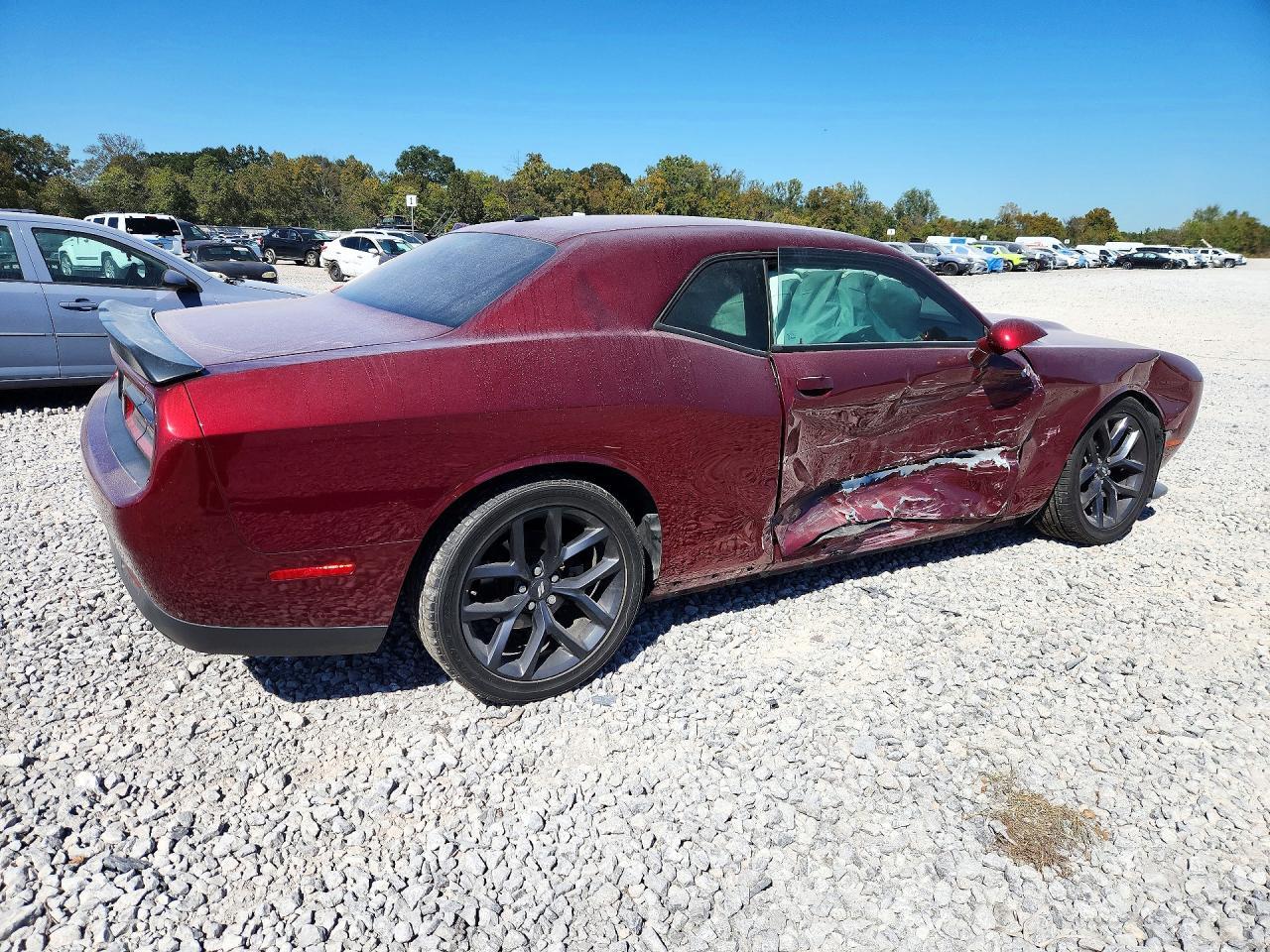 2021 Dodge Challenger Gt - zdjęcie 3
