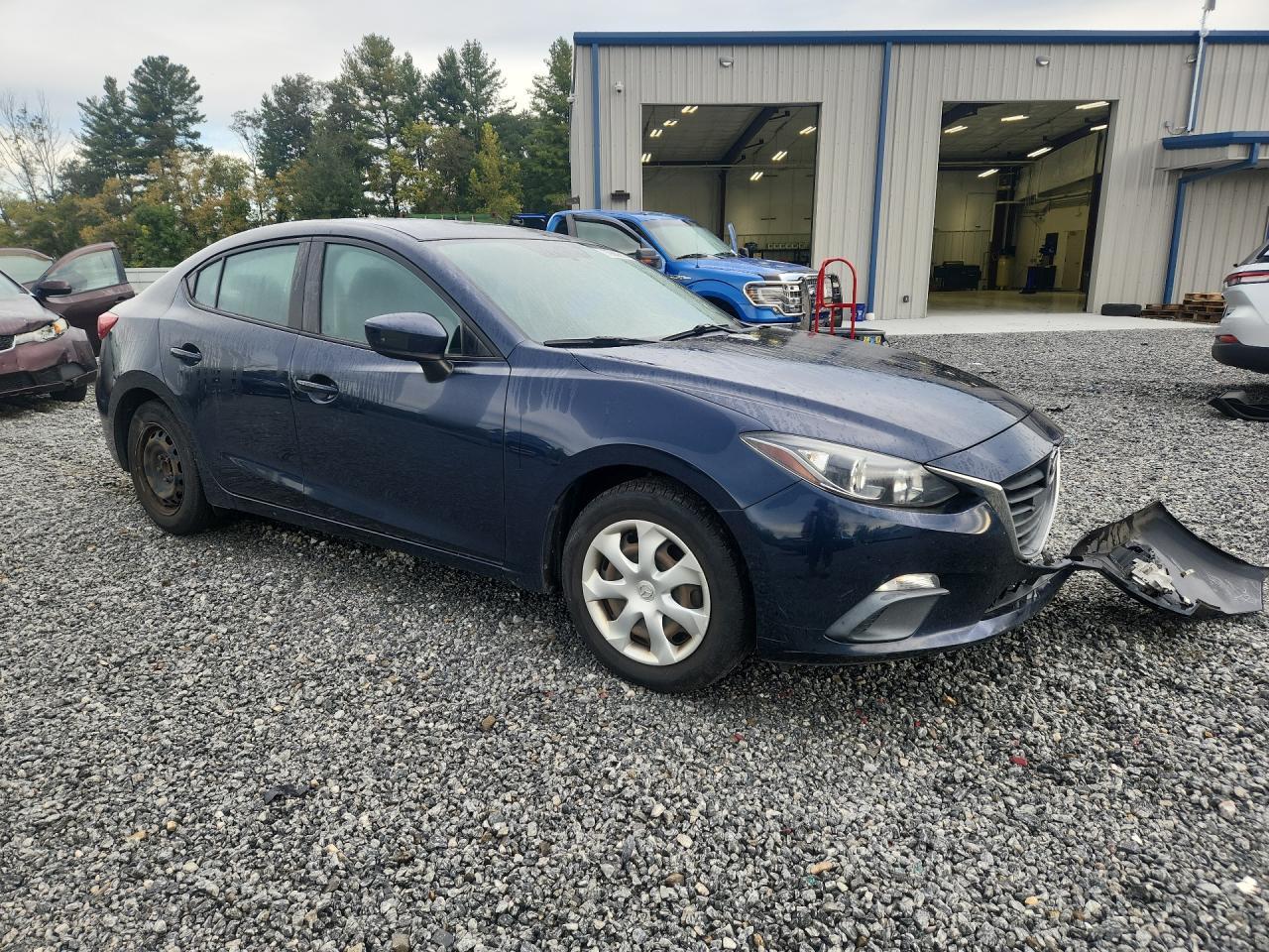 2016 Mazda 3 Sport - zdjęcie 4